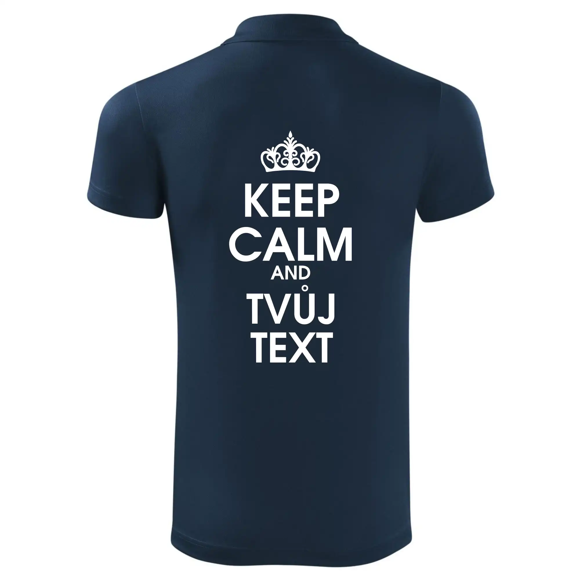 Keep calm - váš text