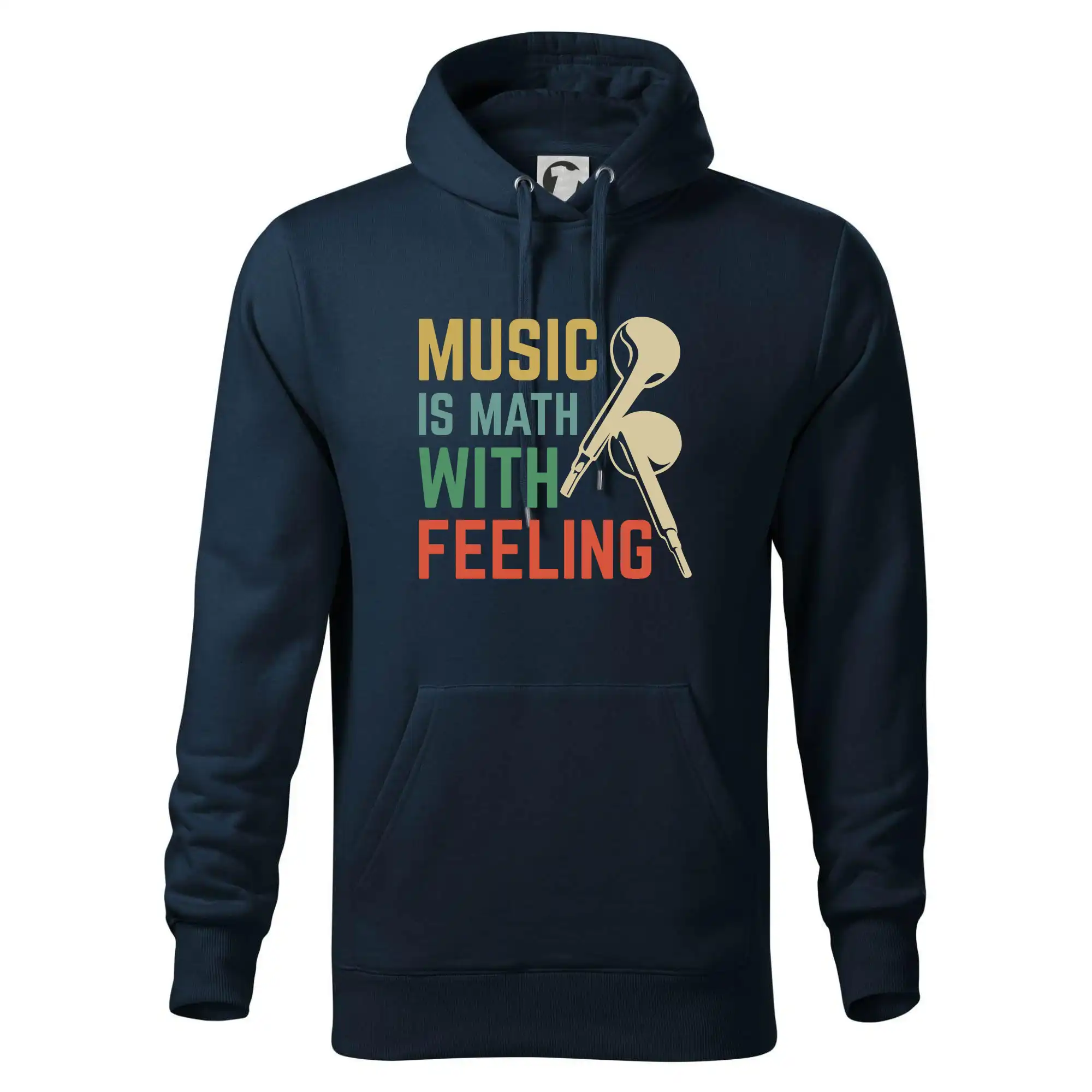Music is math with feeling