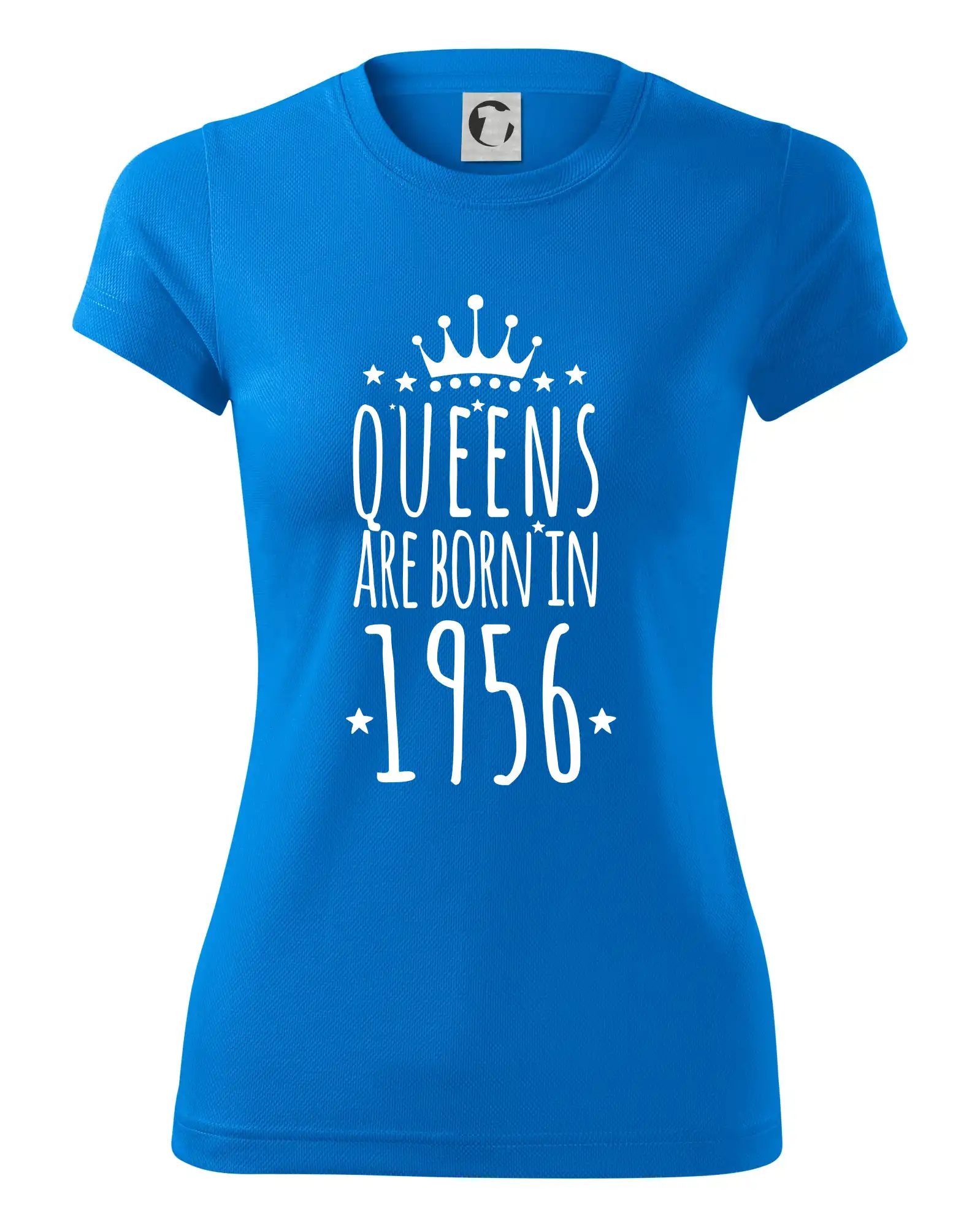Queens are born in 1956