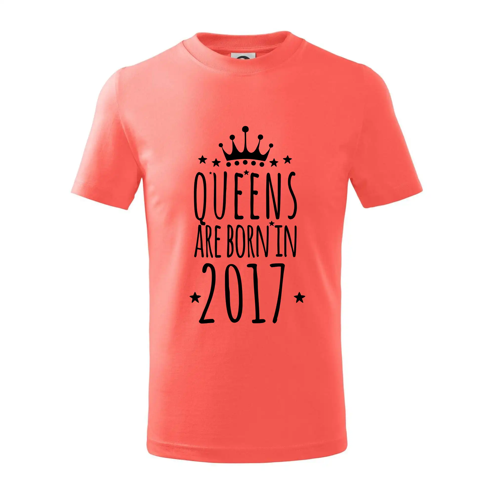 Queens are born in 2017