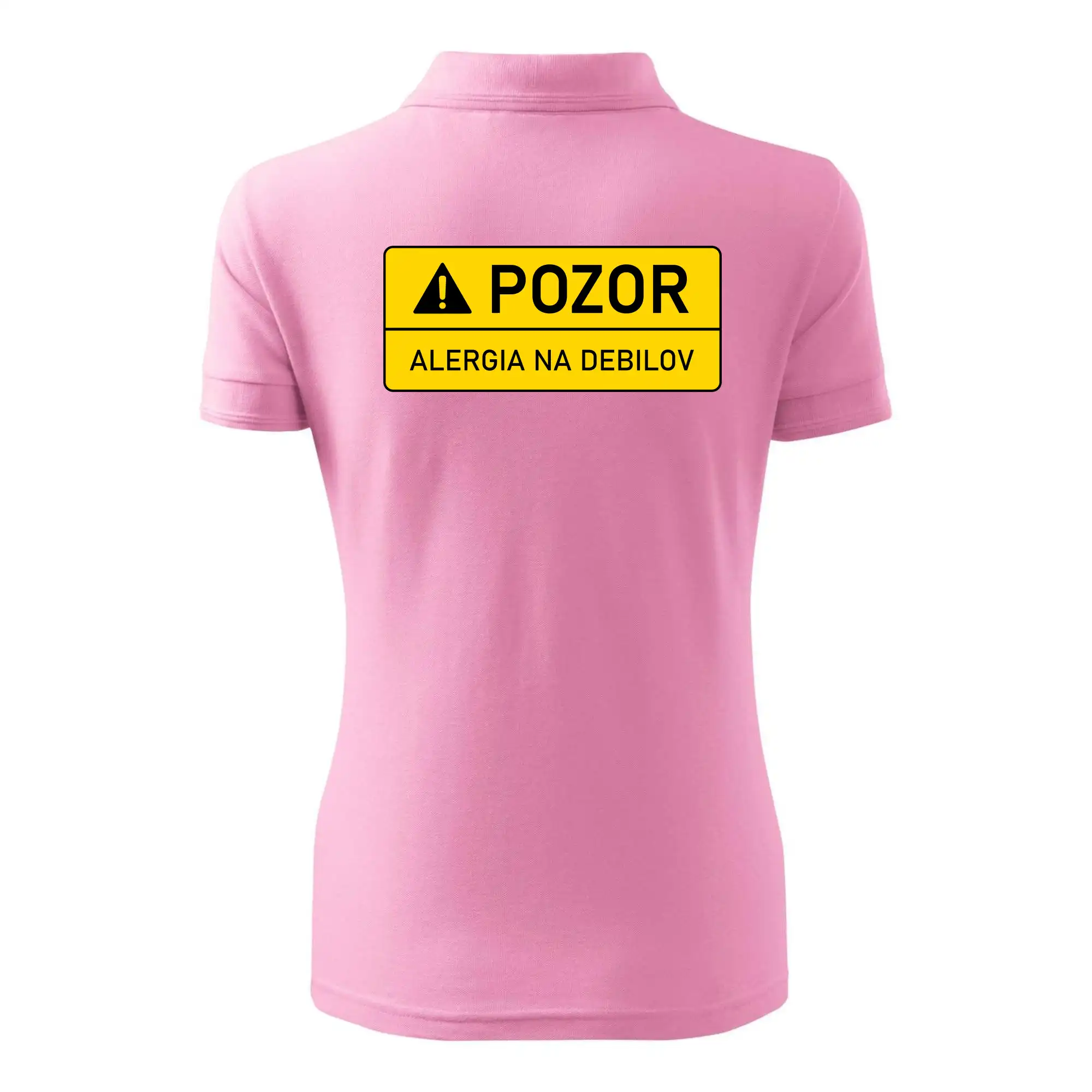 Pozor alergia na debilov SK