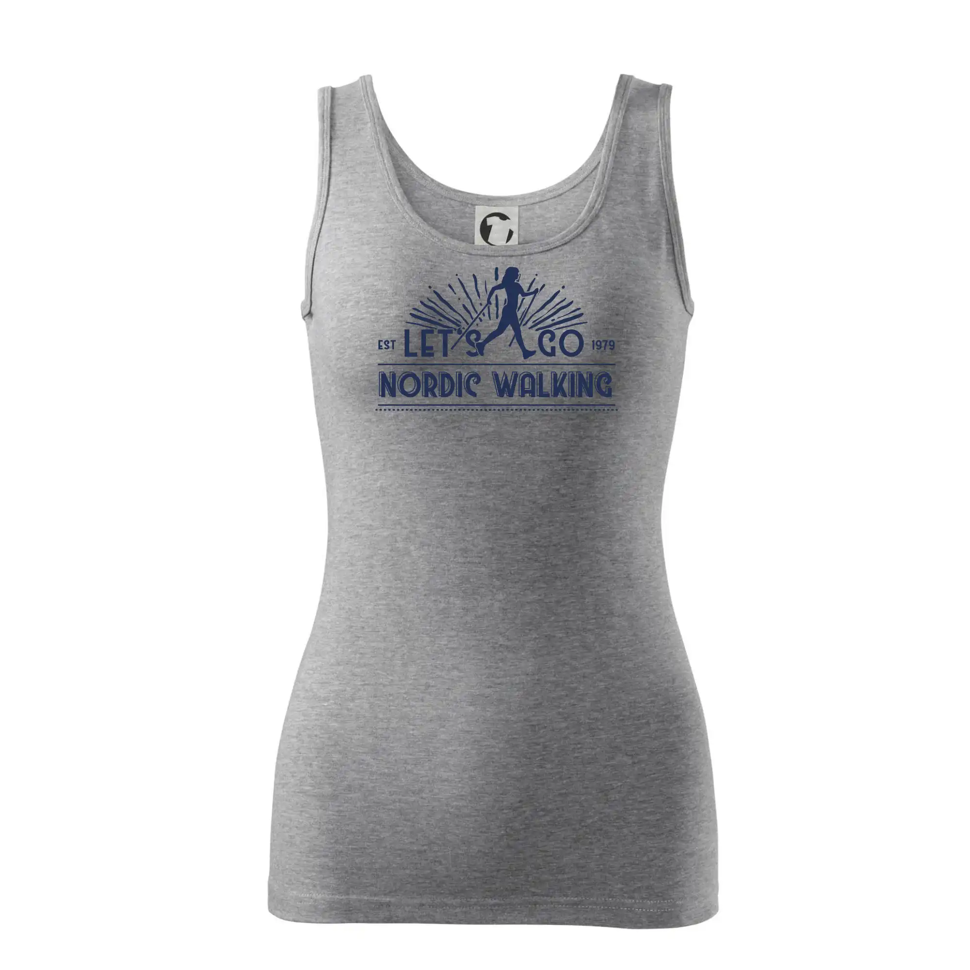 Let's go nordic walking - vintage