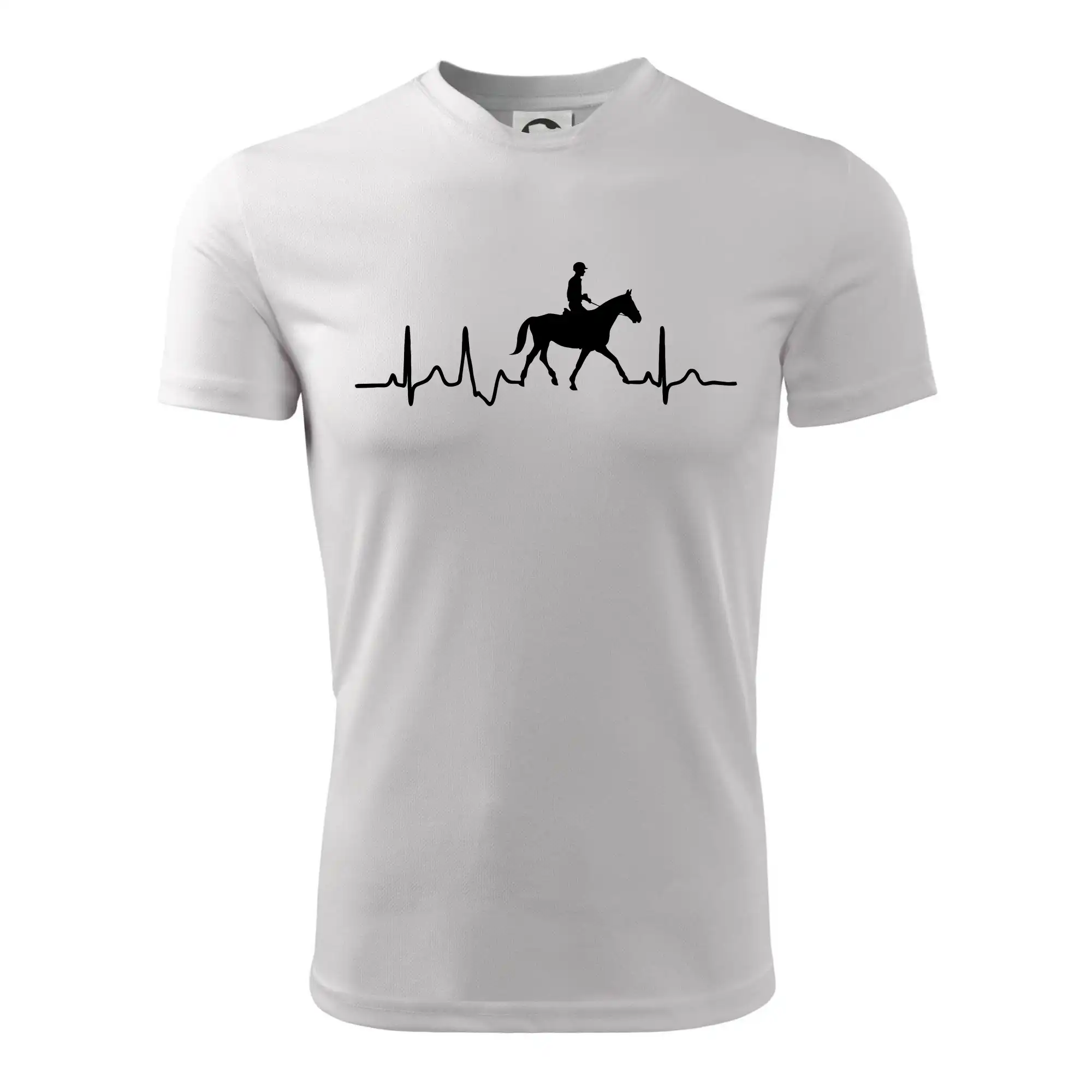 EKG jízda na koni