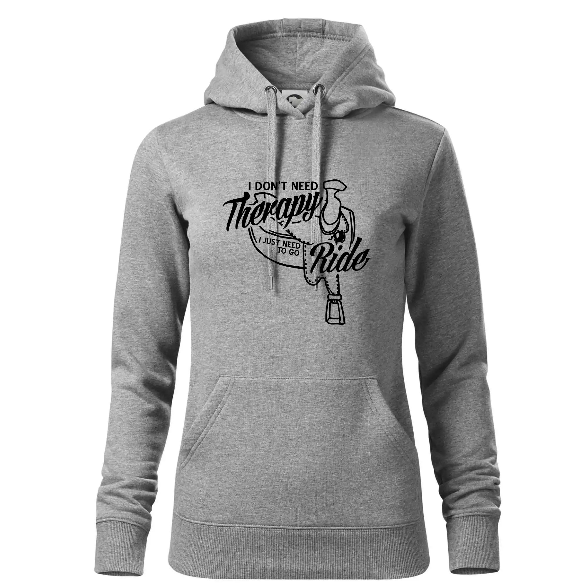 I don't Therapy Ride - jezdkyně