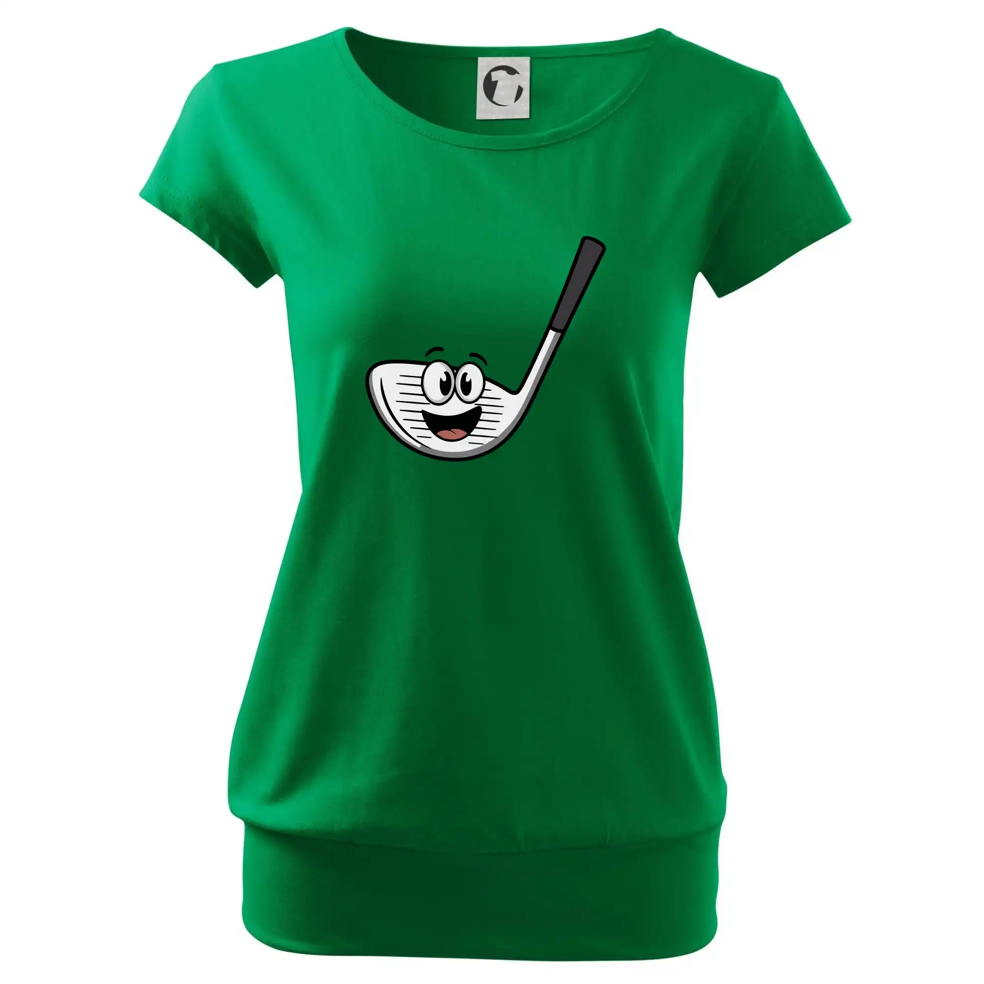 Parové triko - Golfová hůl a míček