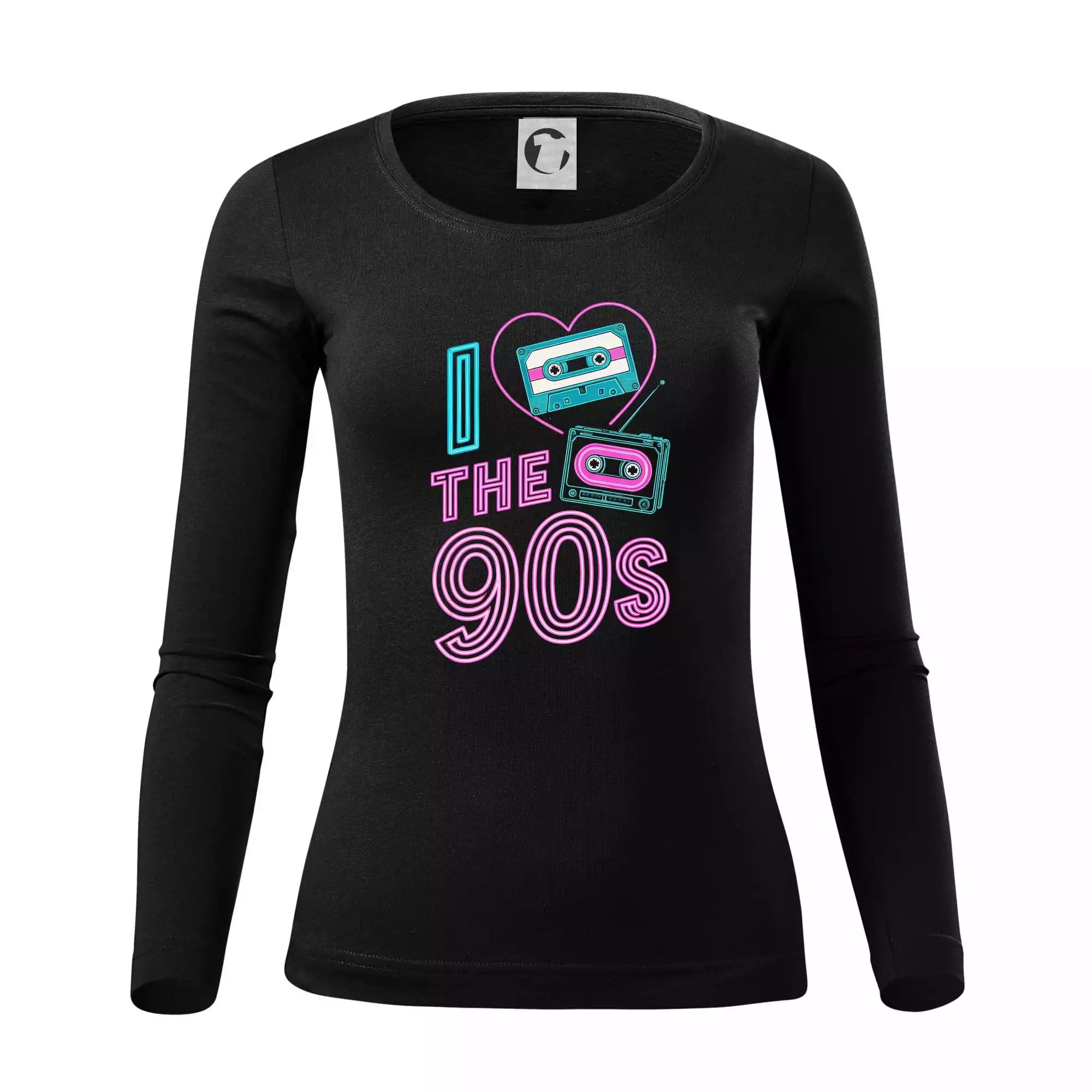 I love 90s - neon a kazeta