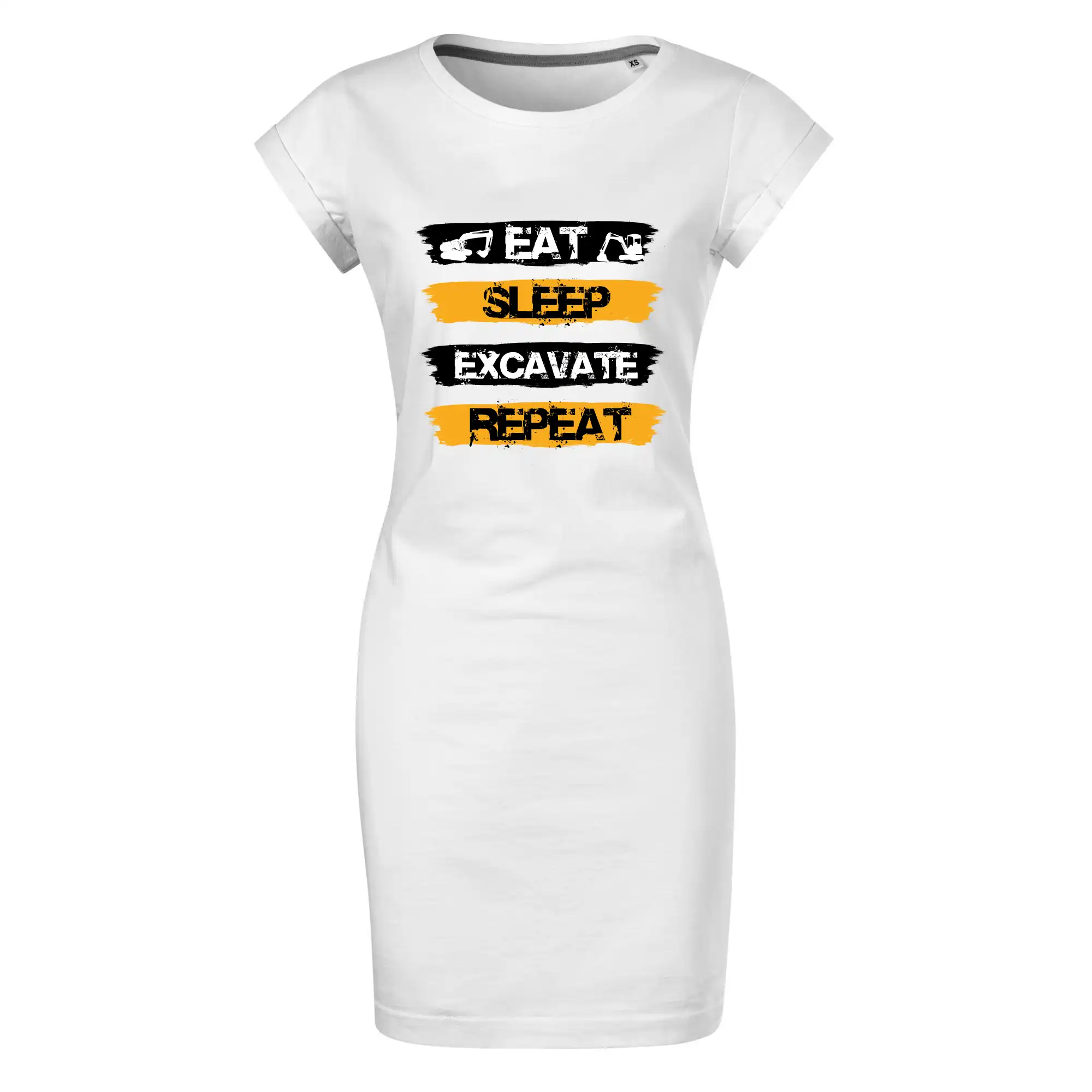 Eat Sleep Excavate Repeat