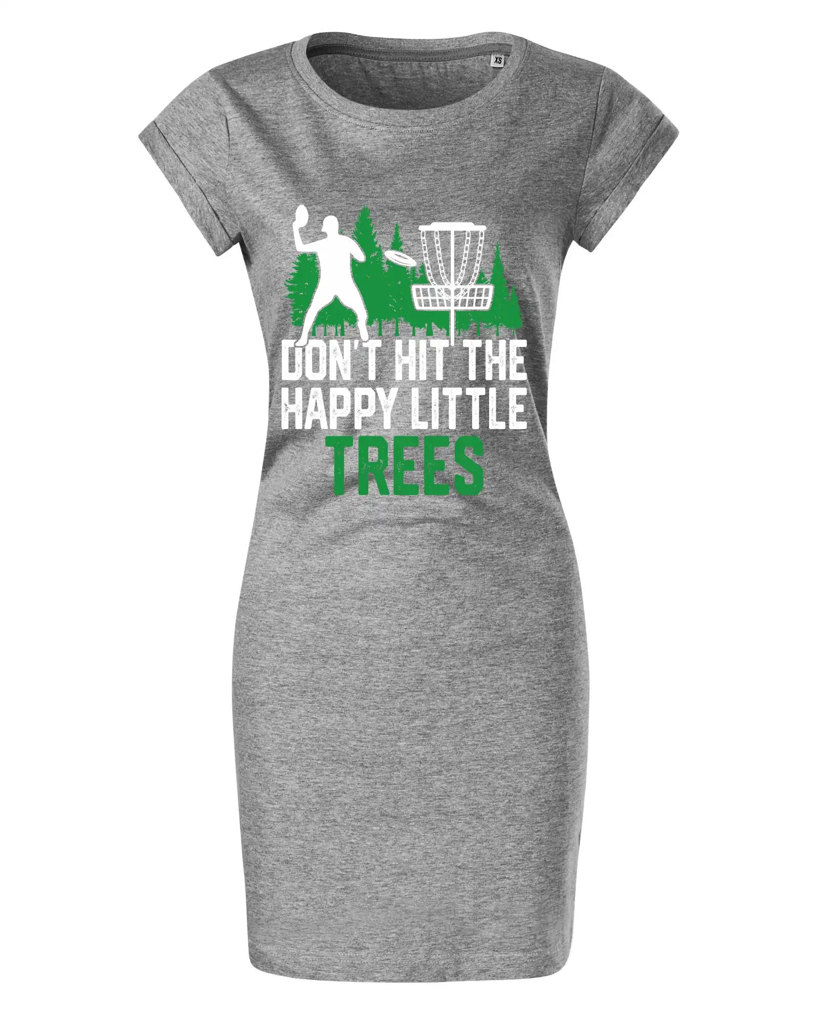 Disc golf happy little trees