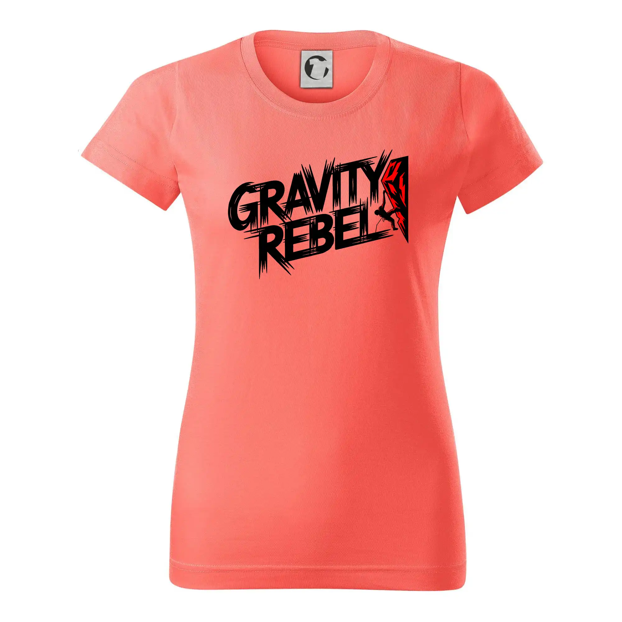 Trička pro horolezcov - Gravity rebel - Dámske tričko basic - ľahko voľnejšie a dlhšie