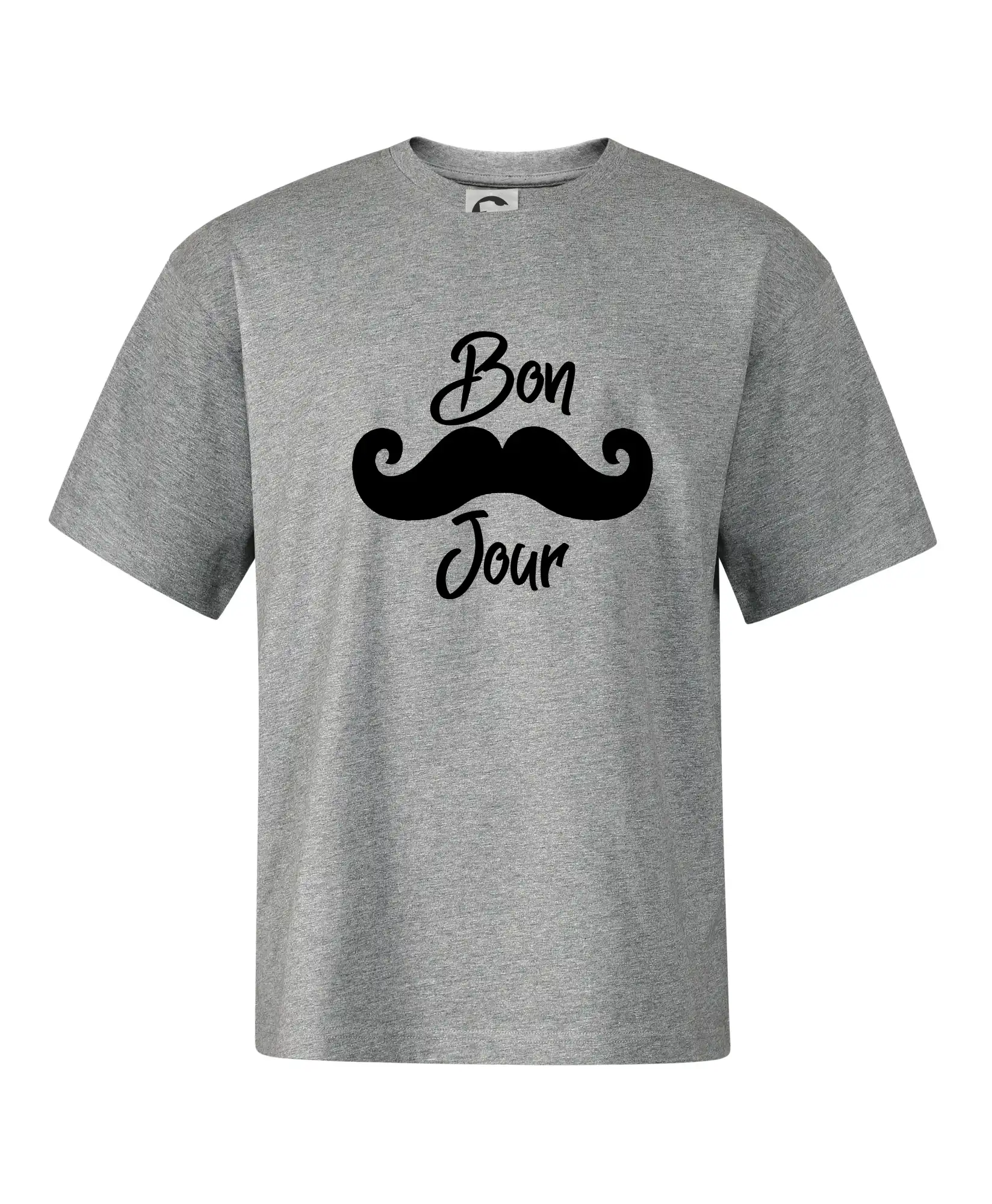 Mustache Bon Jour