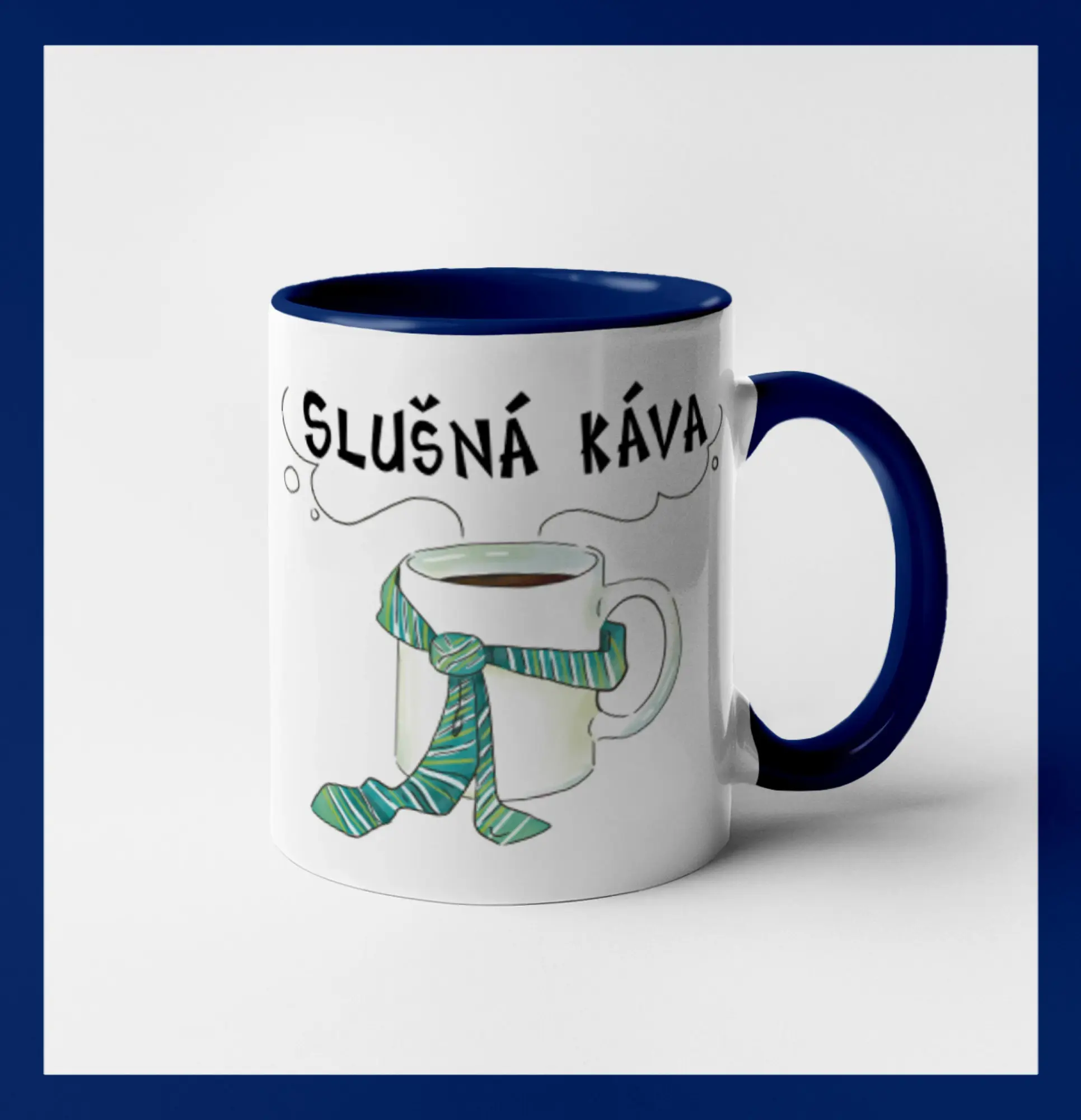 Slušná káva