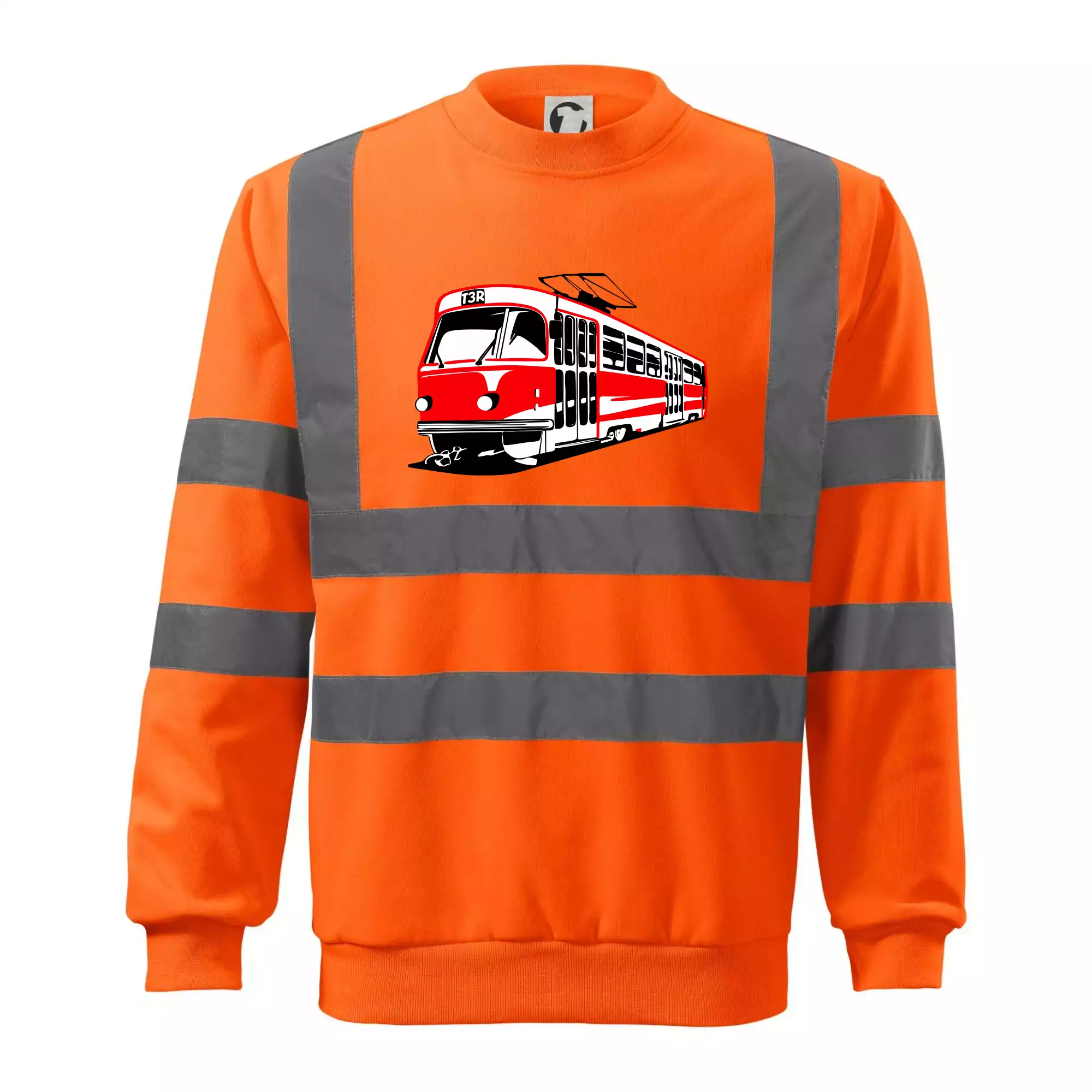 Tramvaj T3R barevná