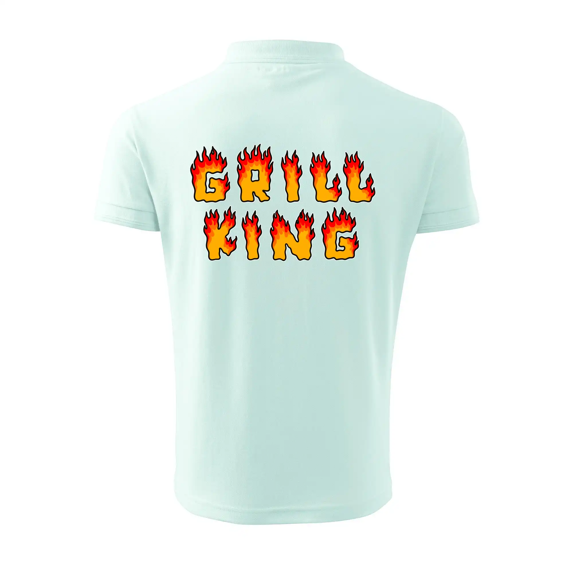 Grill King ohnivý nápis