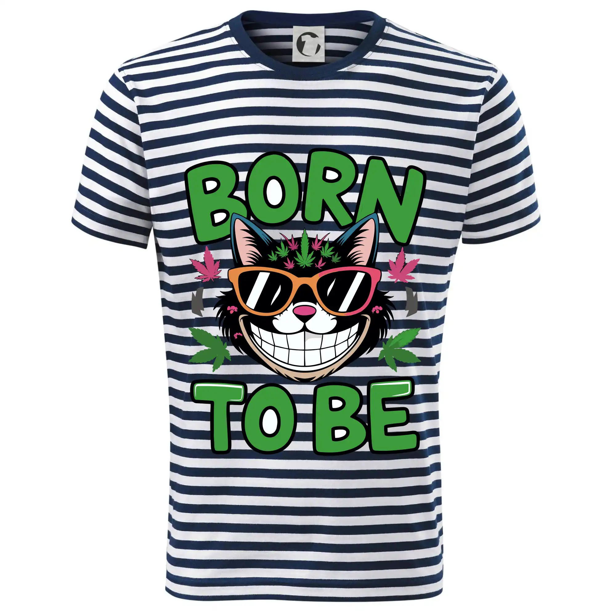 Tričká pre pohodový ľudí - Marihuana - born to be - Dětské triko na vodu