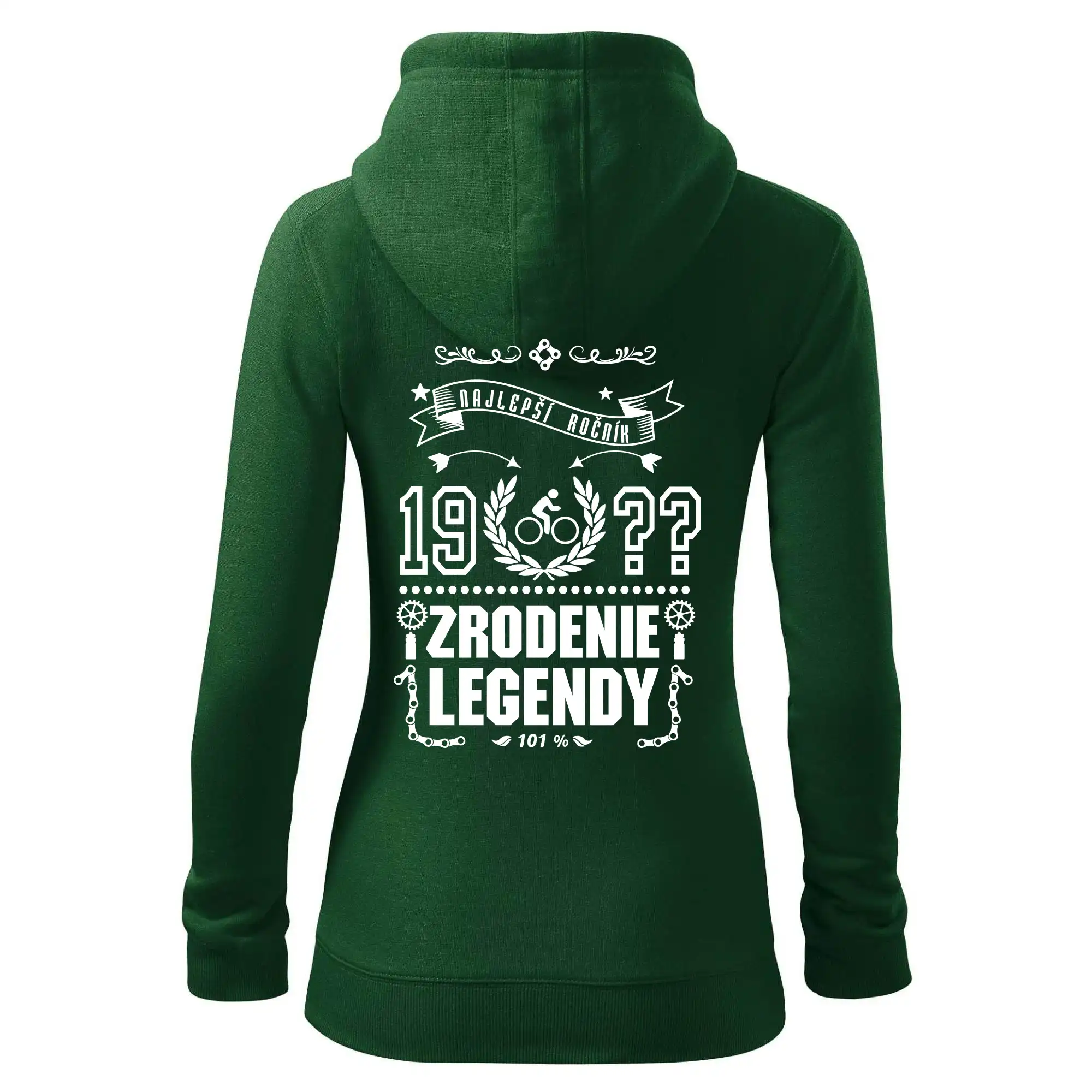 Zrodenie legendy - pre cyklistu