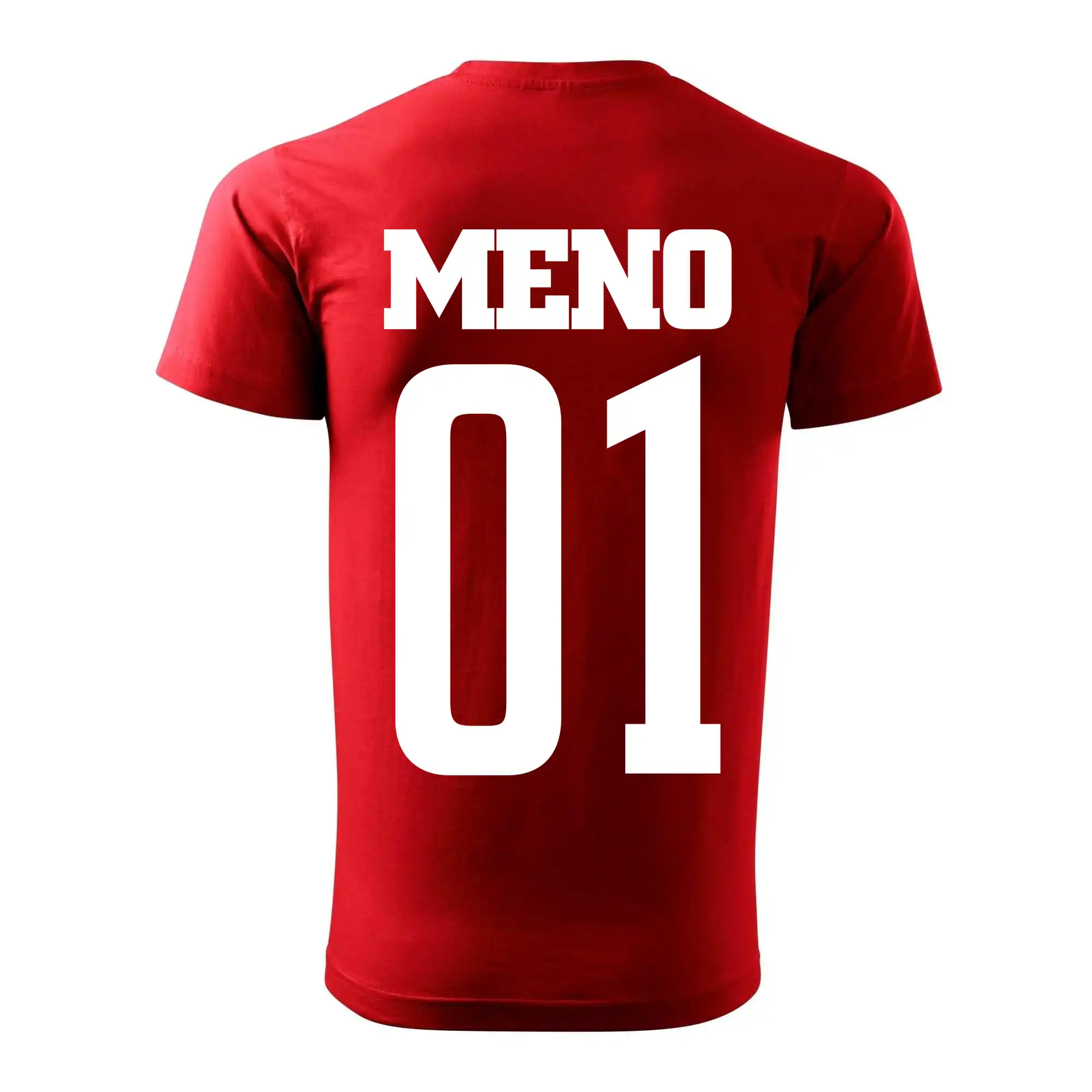 Futbalový dres - vlastné meno a číslo