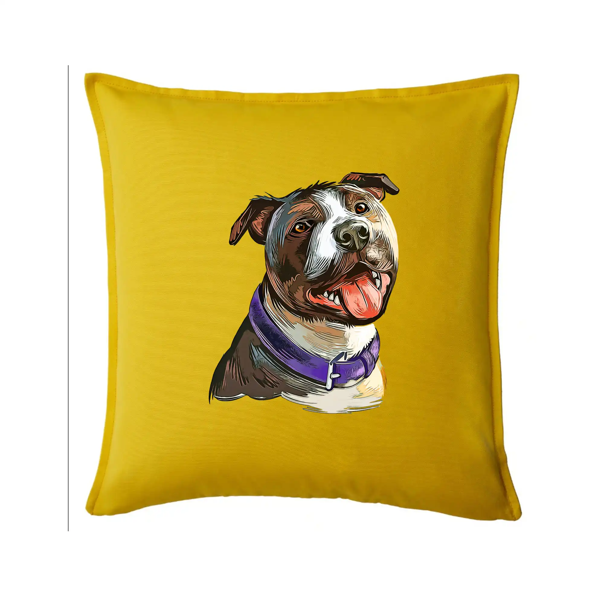 Americký stafordšírsky teriér kreslený