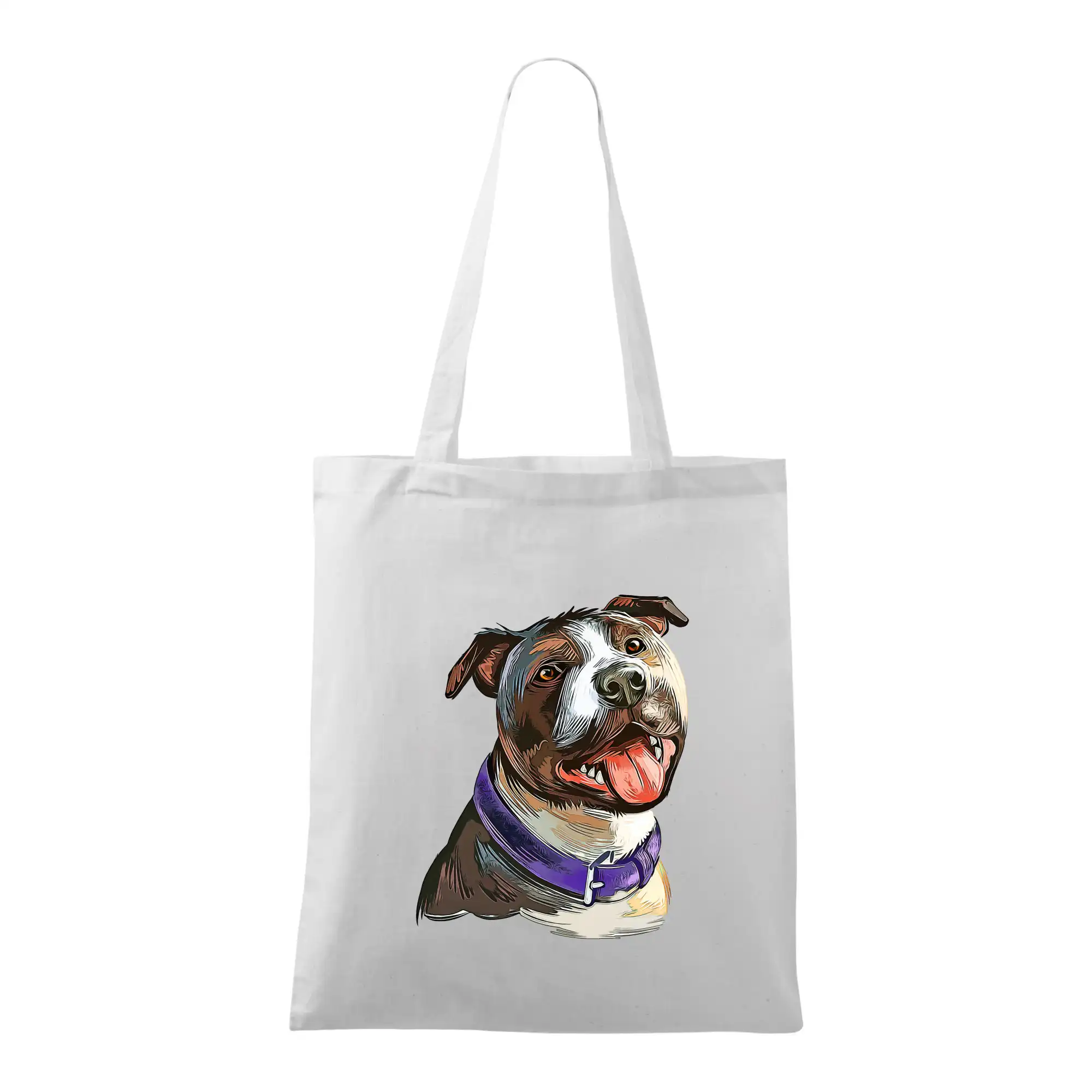 Americký stafordšírsky teriér kreslený