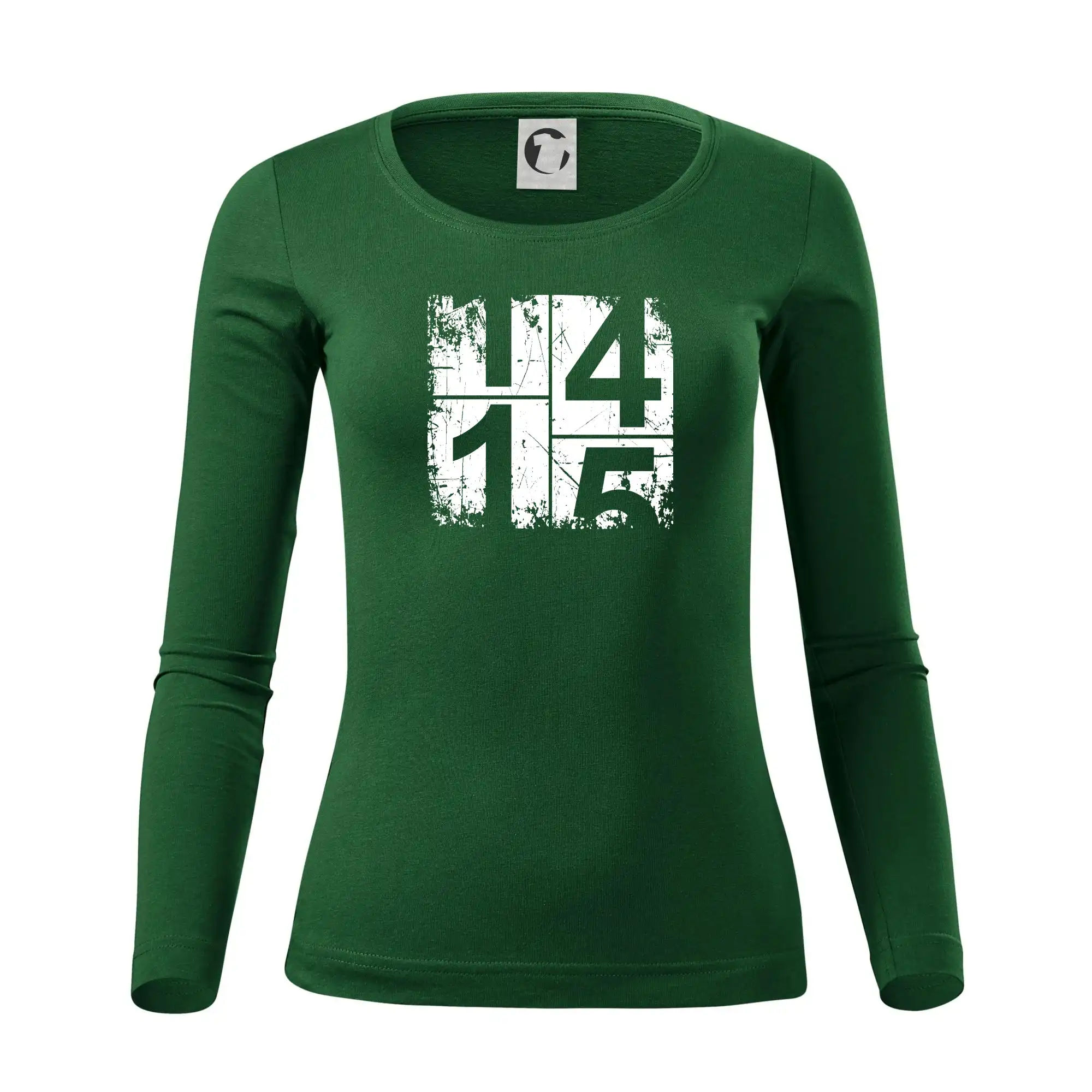 Tričká k narodeninám - Tachometer 15 - Dámske tričko FIT-T LS - zužené