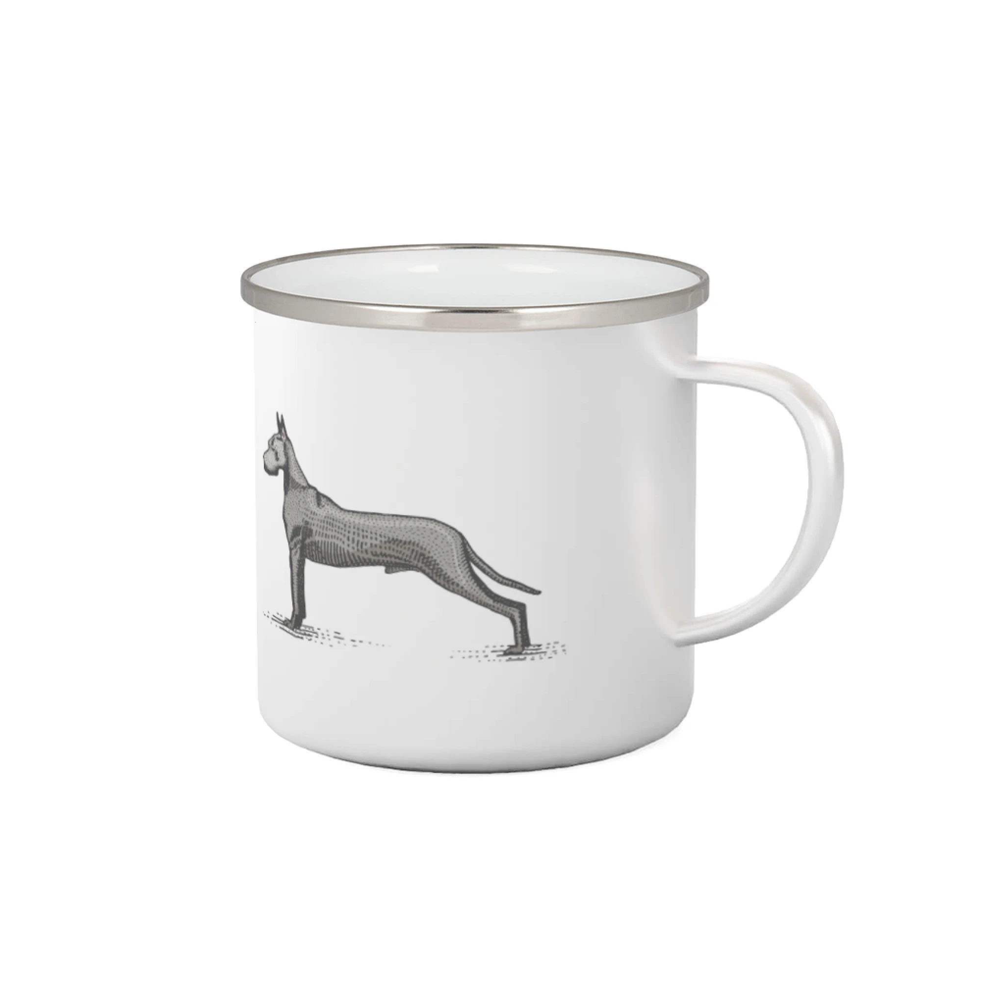 Ostatné psie plemená - Vintage Great dane - Plecháčik