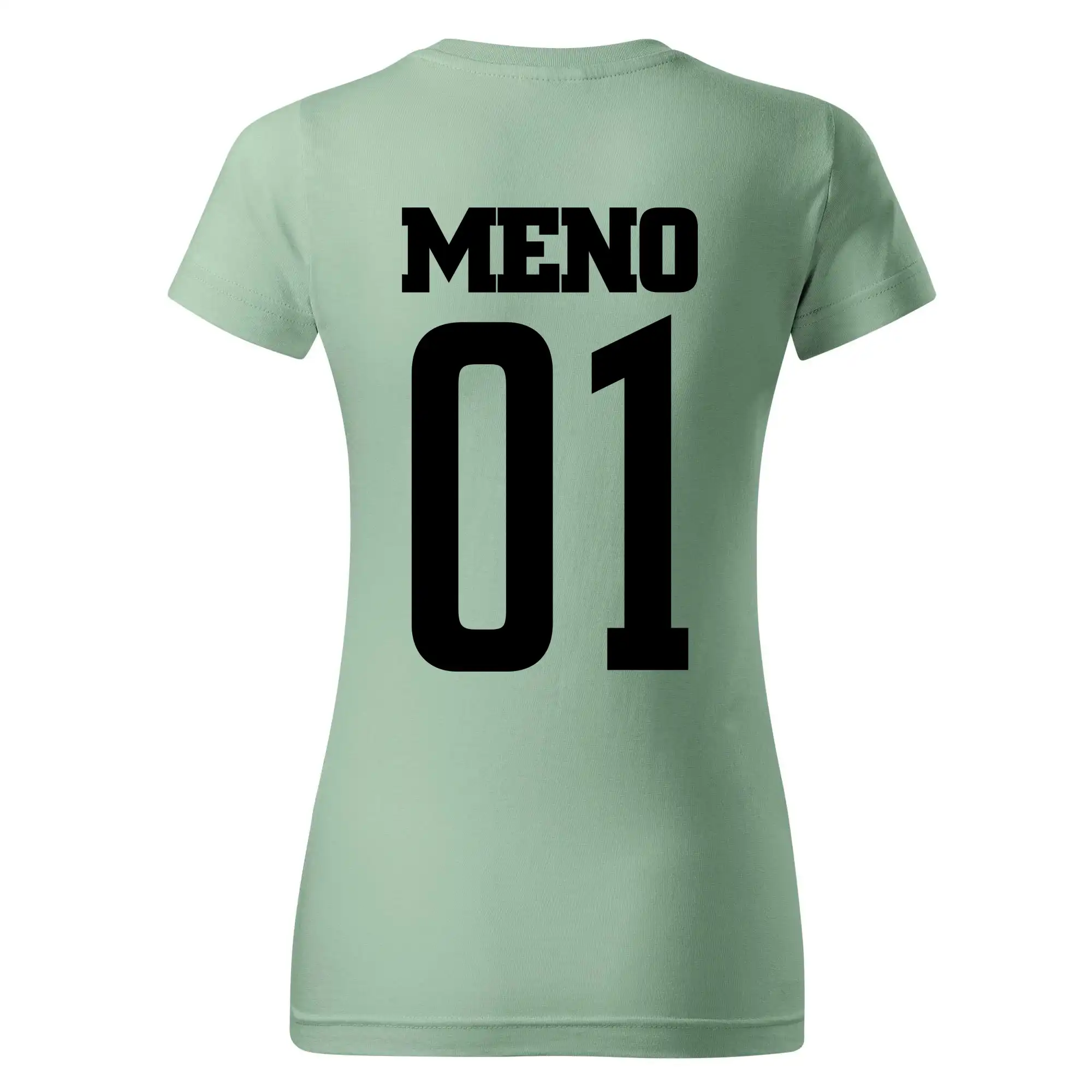 Futbalový dres - vlastné meno a číslo