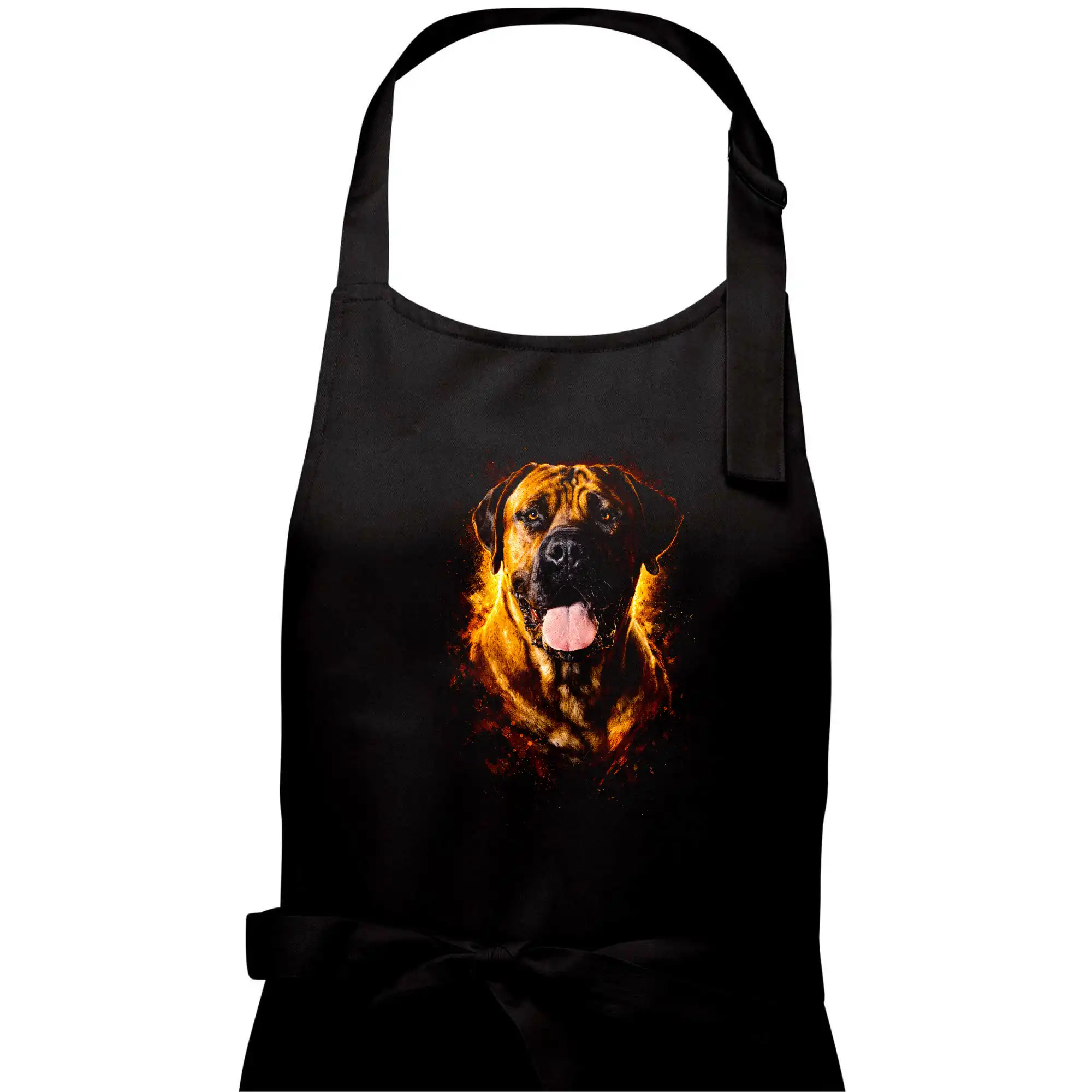 Ostatné psie plemená - Obrázok poltón búrsky buldog (Boerboel) - Dámska zástera na varenie