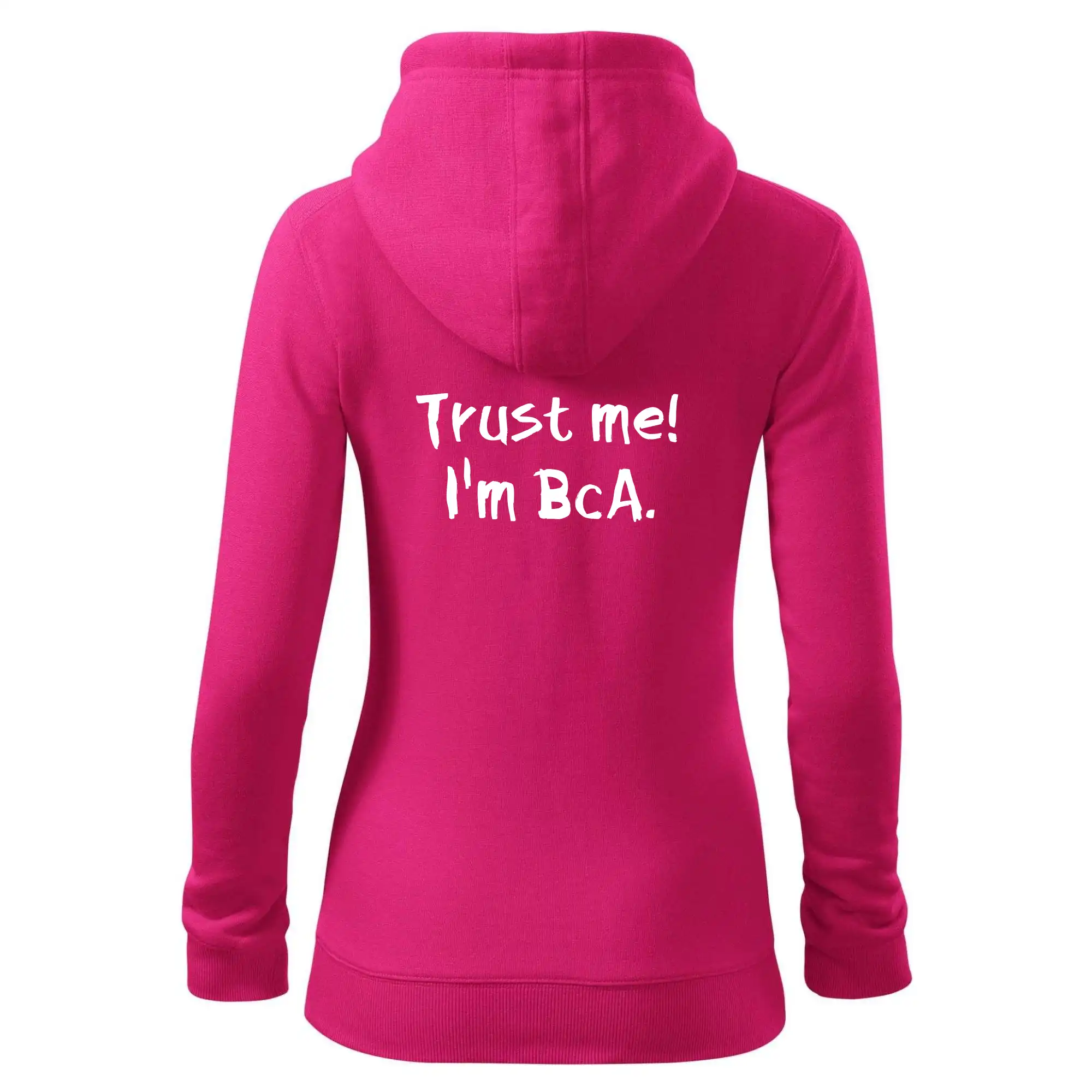 Trust me I´m  BcA. / Věř mi jsem BcA.