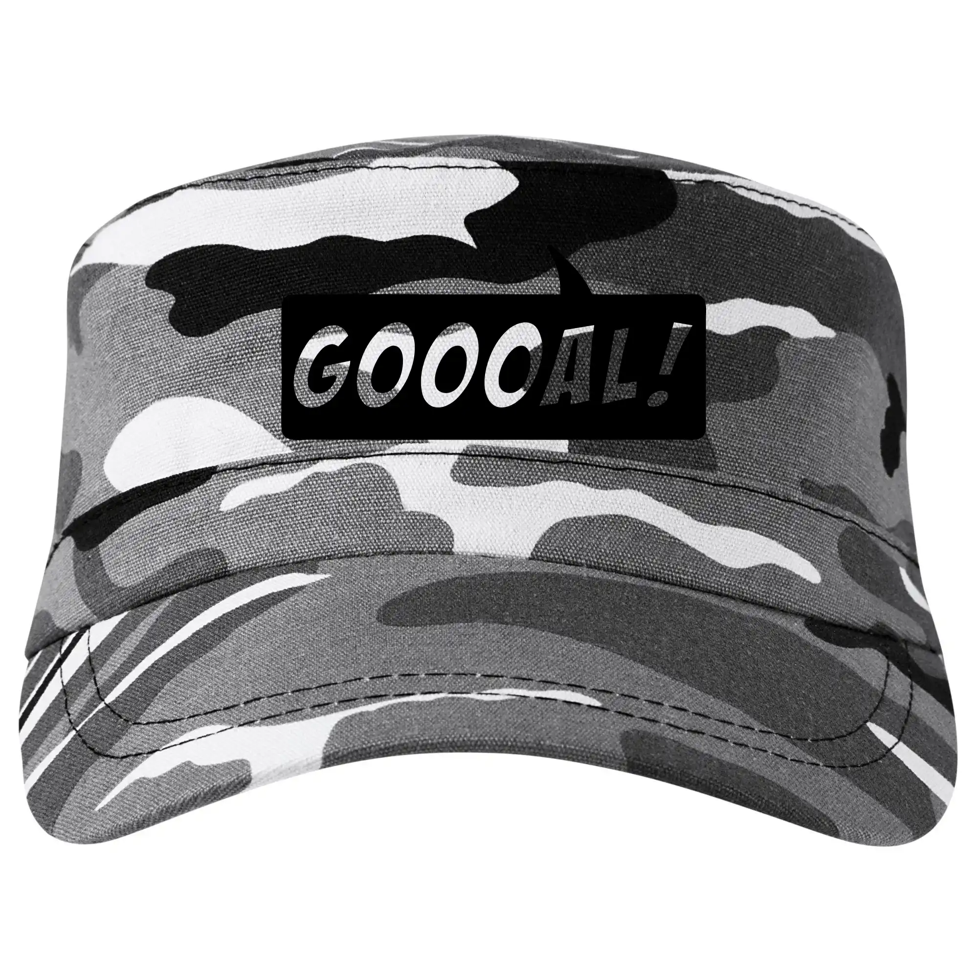 Tričká pre futbalistov - Goooal - Šiltovka CAMO