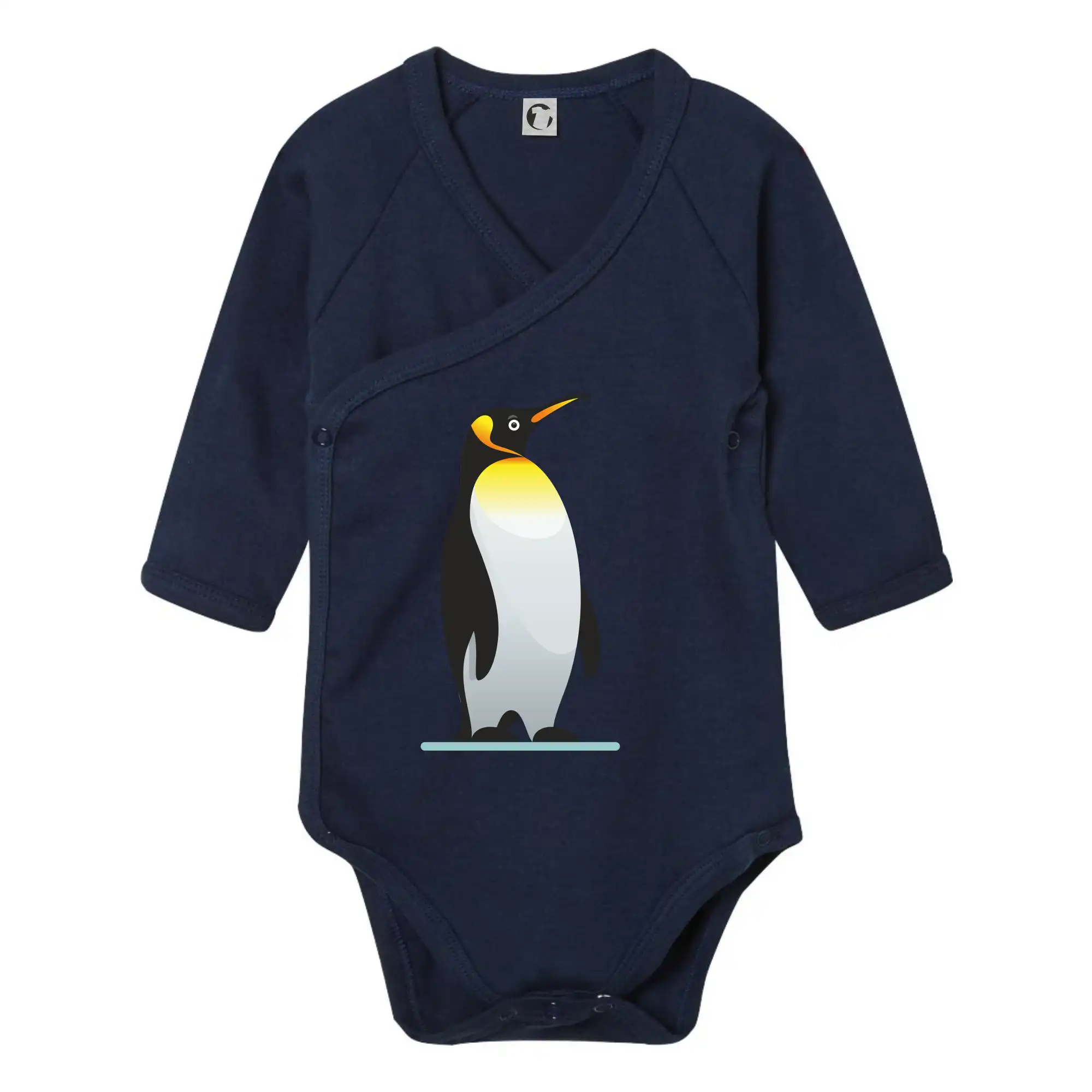 Tučňák se žlutou nákrčenkou