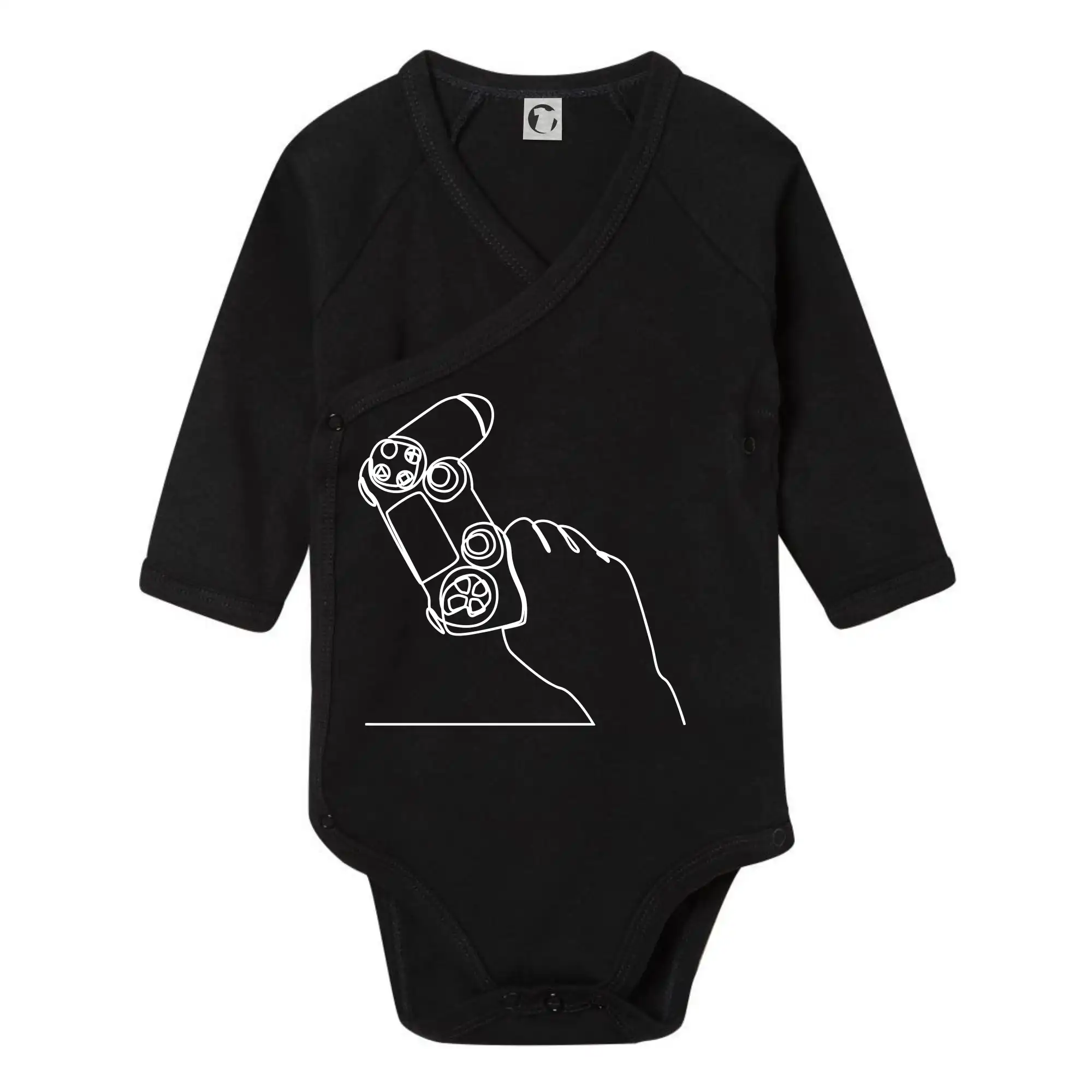 Herní ovladač jedním tahem