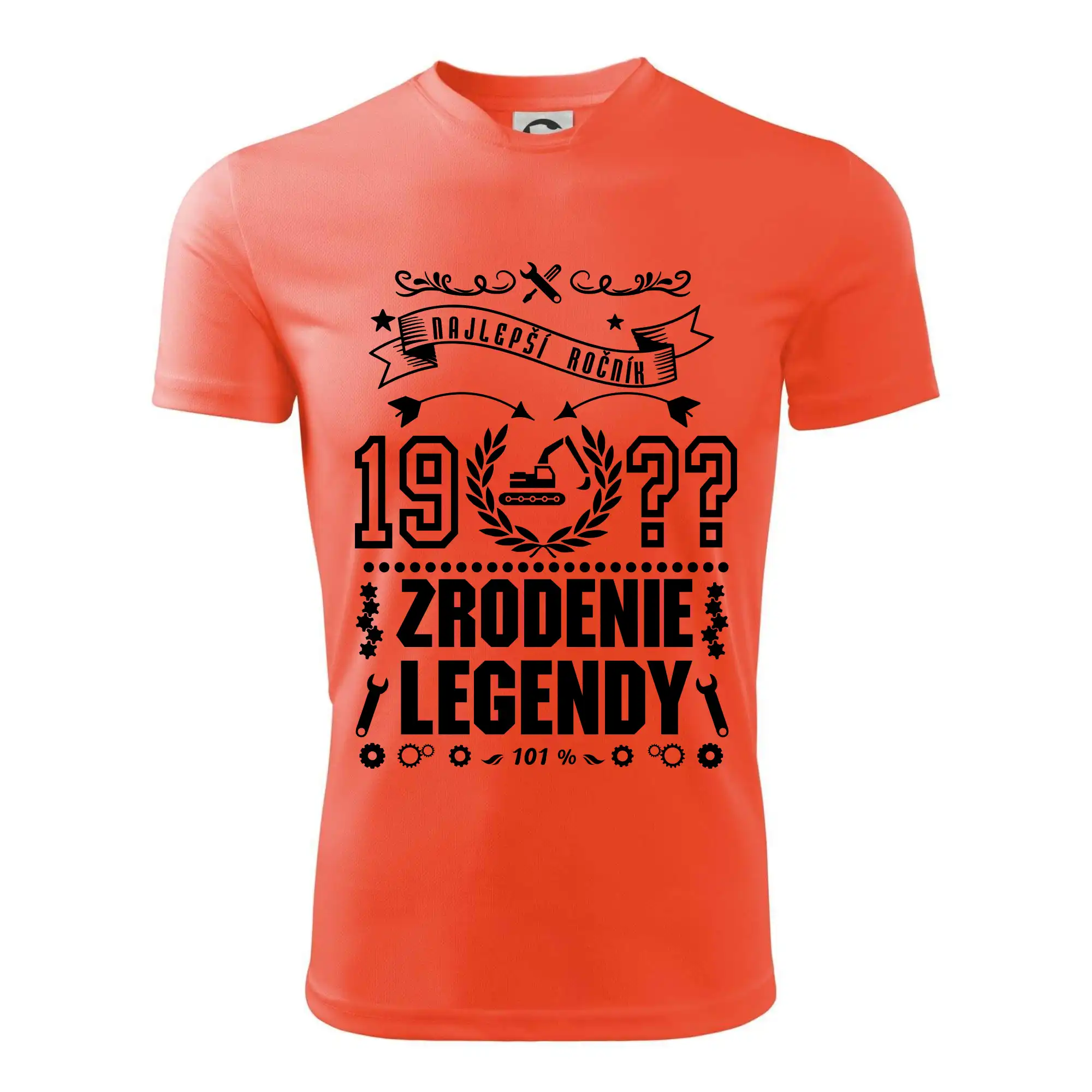 Trička Zrodenie legendy - Zrodenie legendy pre strojníka - Detské tričko športové