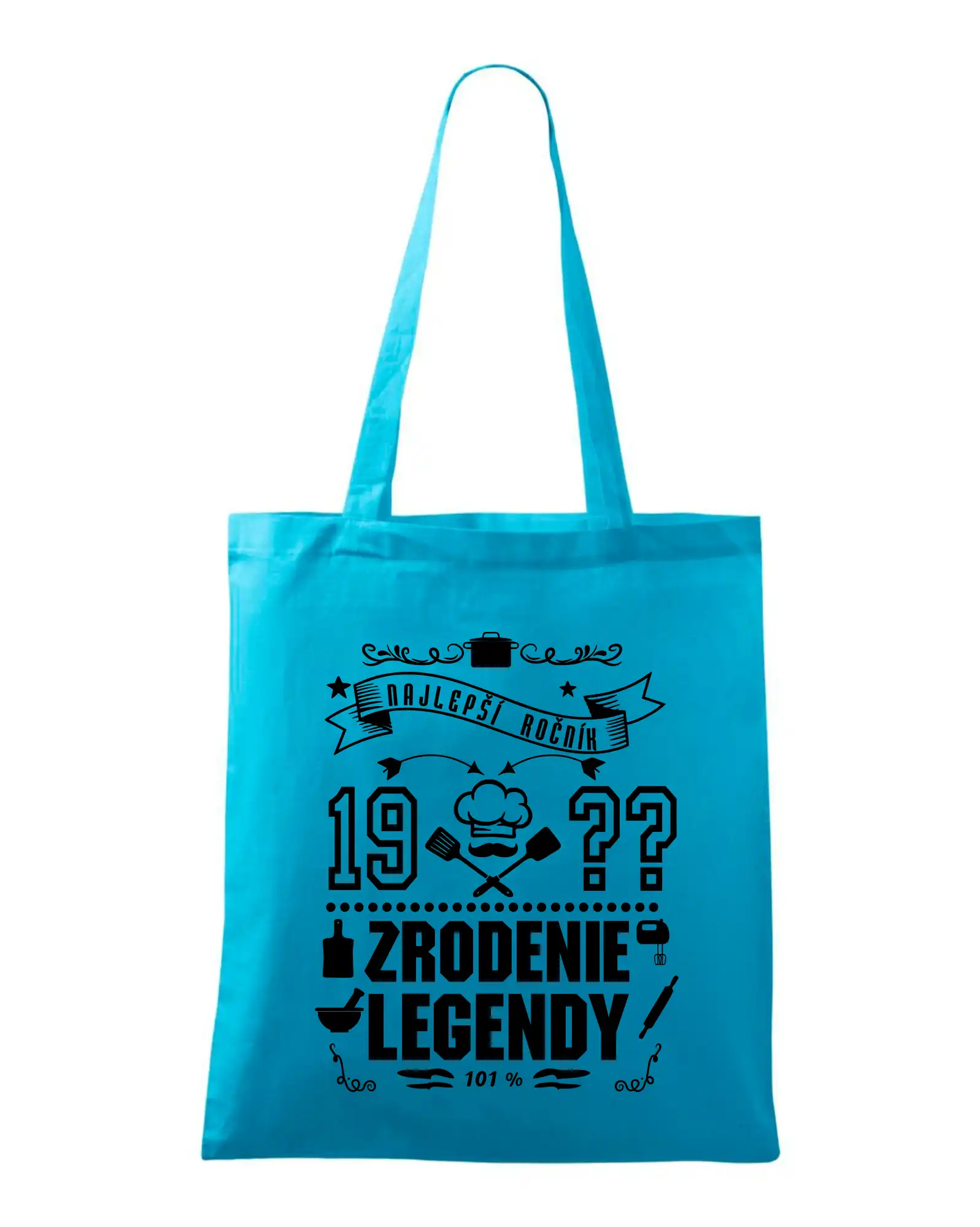 Trička Zrodenie legendy - Zrodenie legendy pre kuchárov - Taška bavlnená