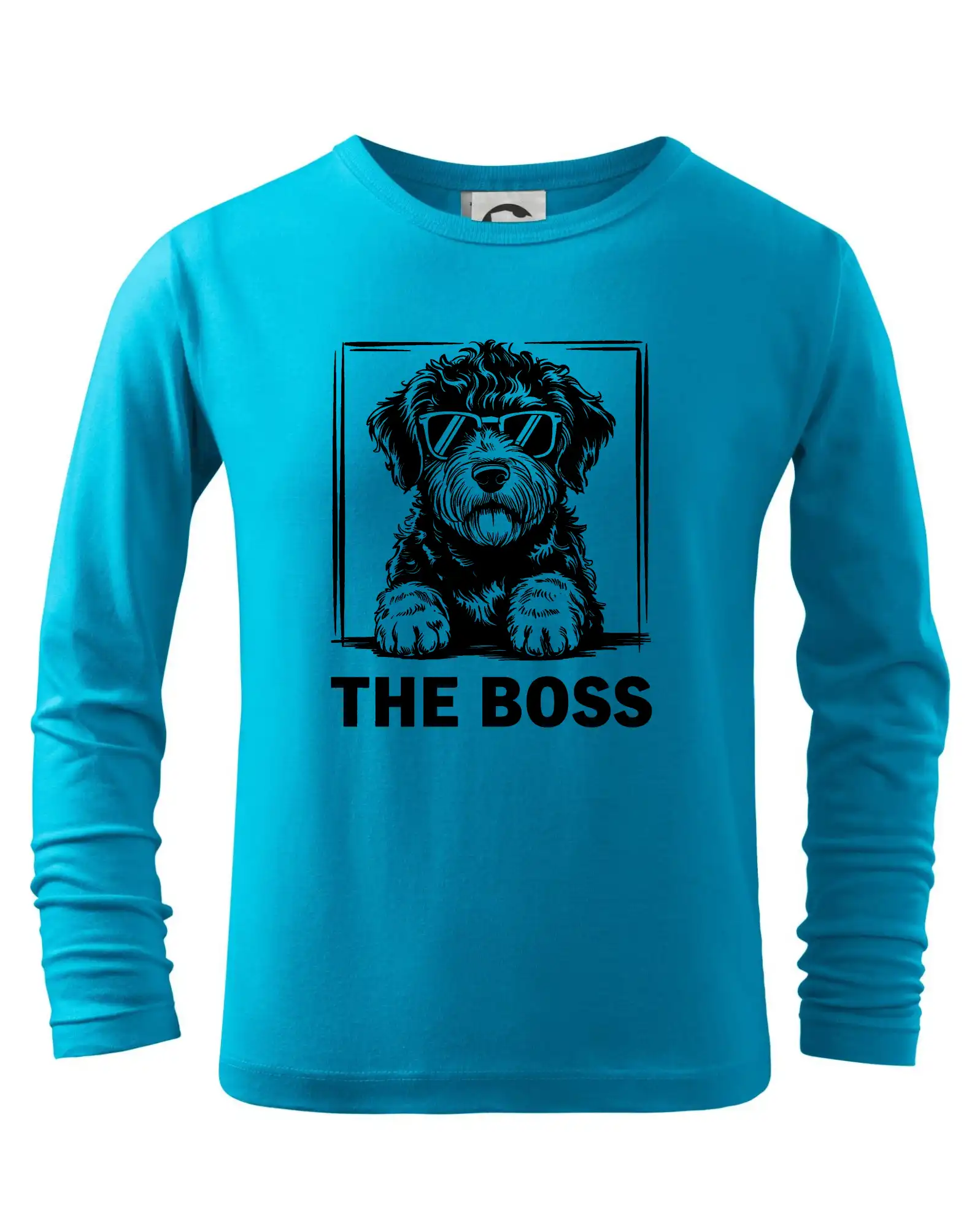 Ostatné psie plemená - Lagotto romagnolo the boss - Tričko detské Long Sleeve