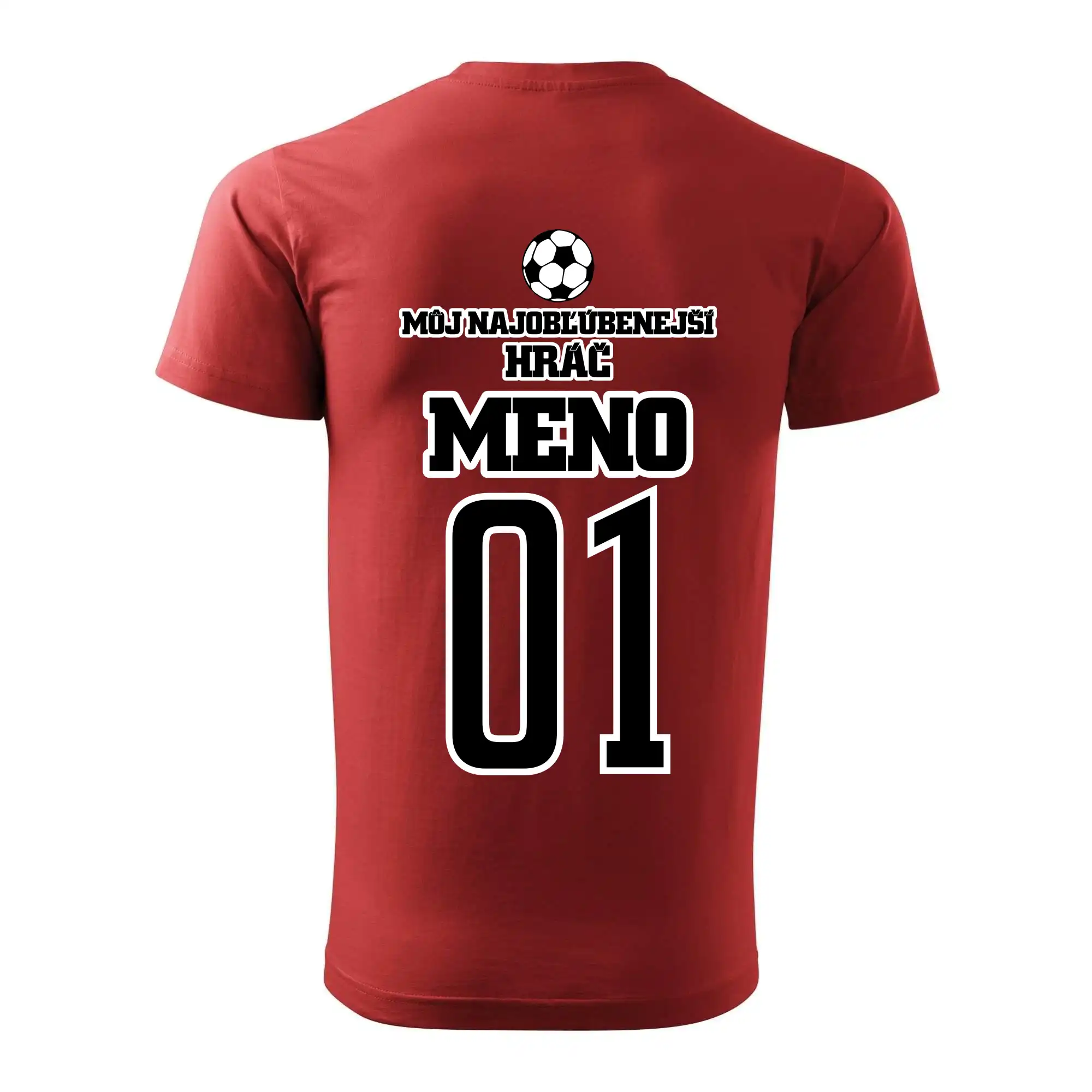 Môj najobľúbenejší hráč - Vaše meno a číslo