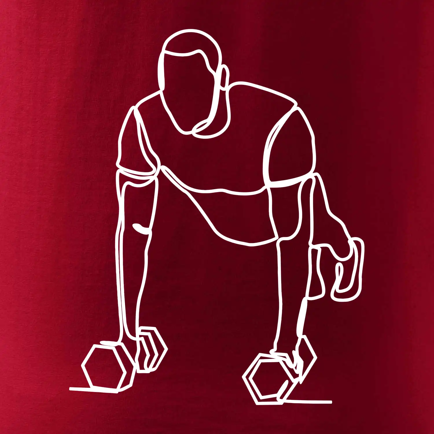 Trenér fitness jedním tahem