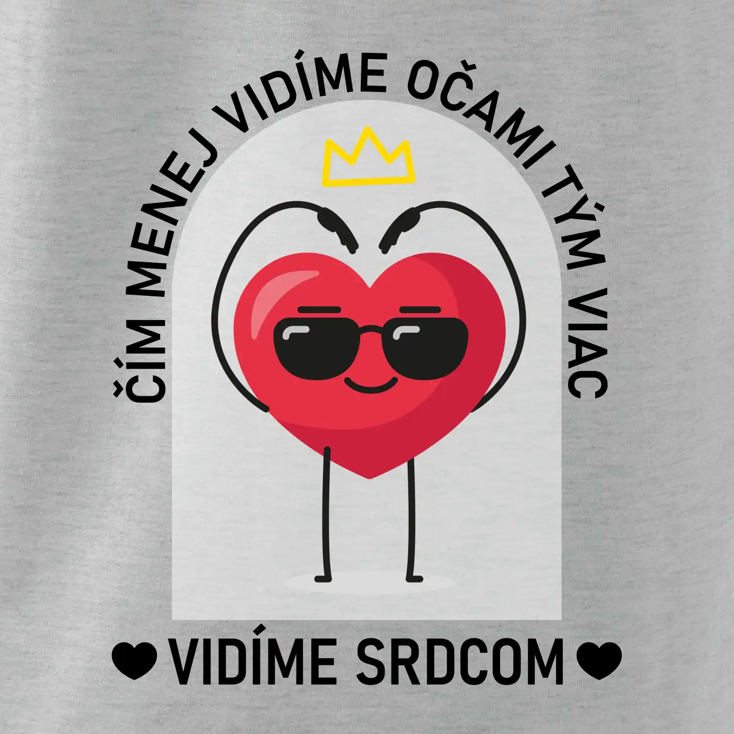 Čím menej vidíme očami tým viac vidíme srdcom SK
