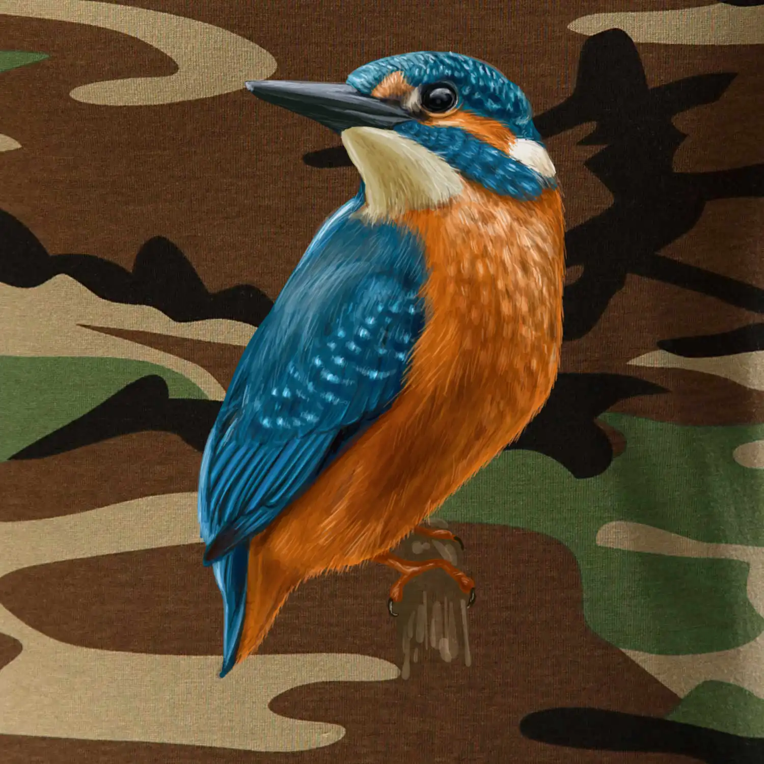 Lednáček kreslený