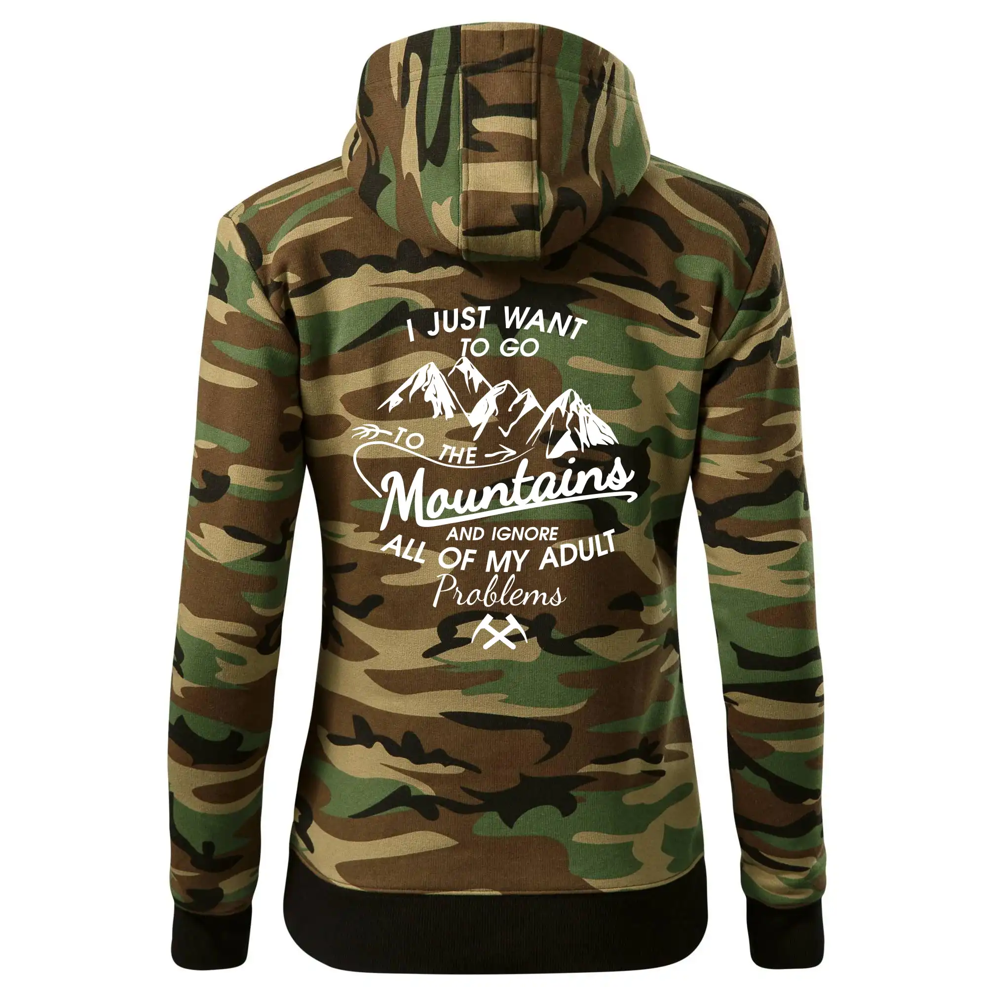 I just to go Mountains - Zahoď prolémy a jdi do hor