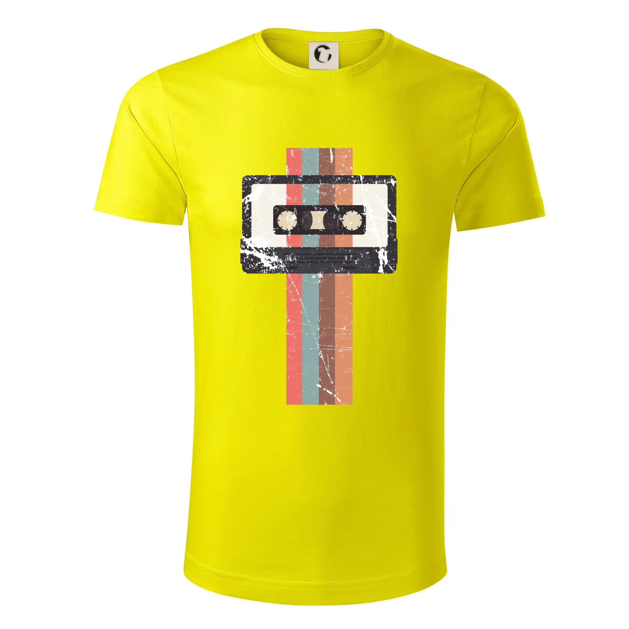 Retro kazeta - pruhy Retro kazeta - pruhy