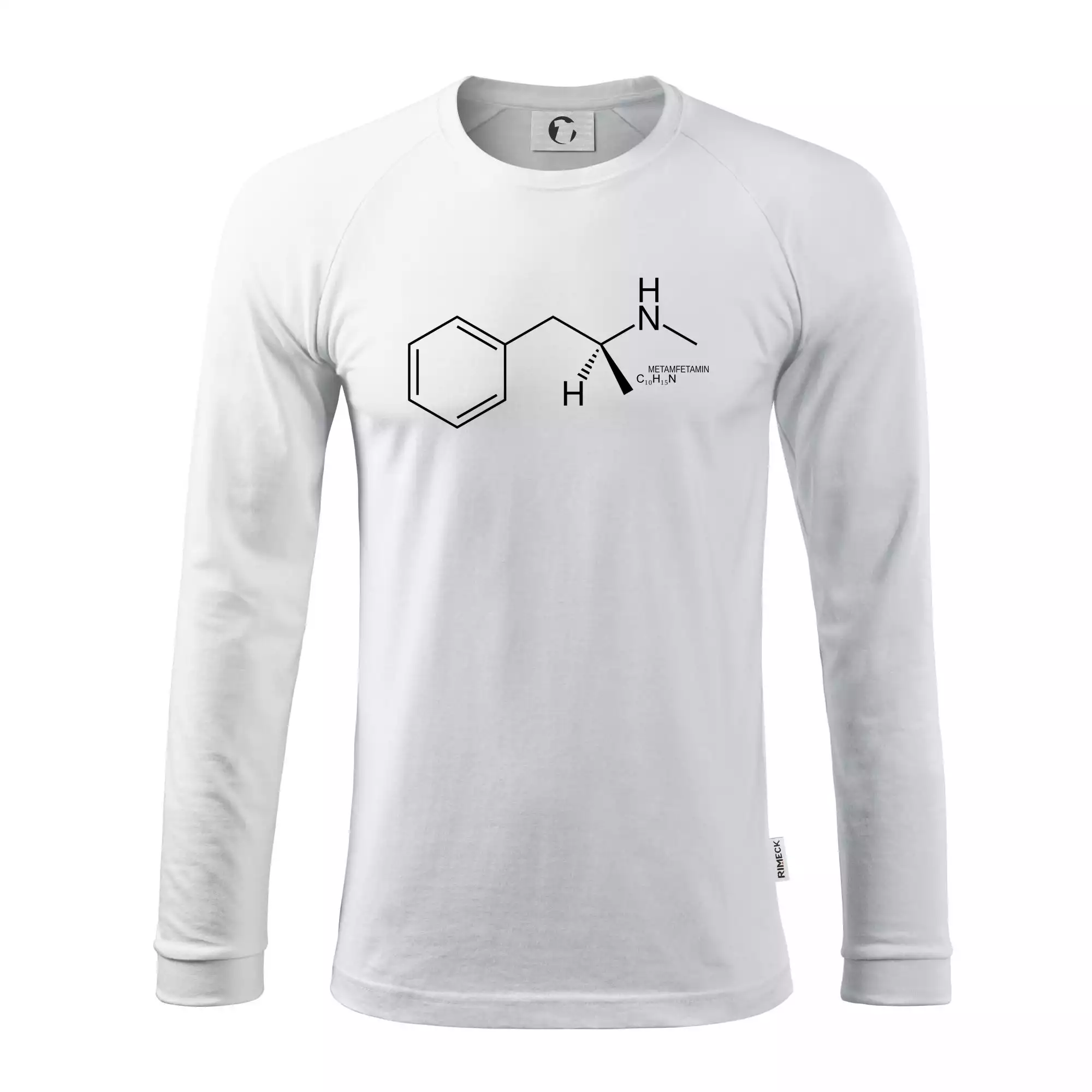 Molekulární struktura pervitin