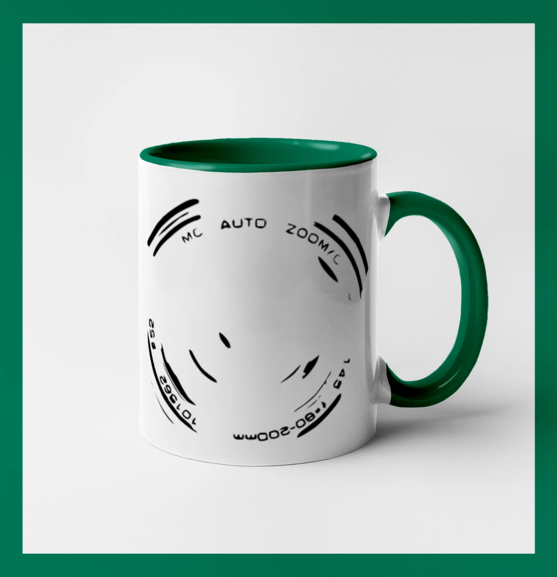 Foto objektiv obtisk