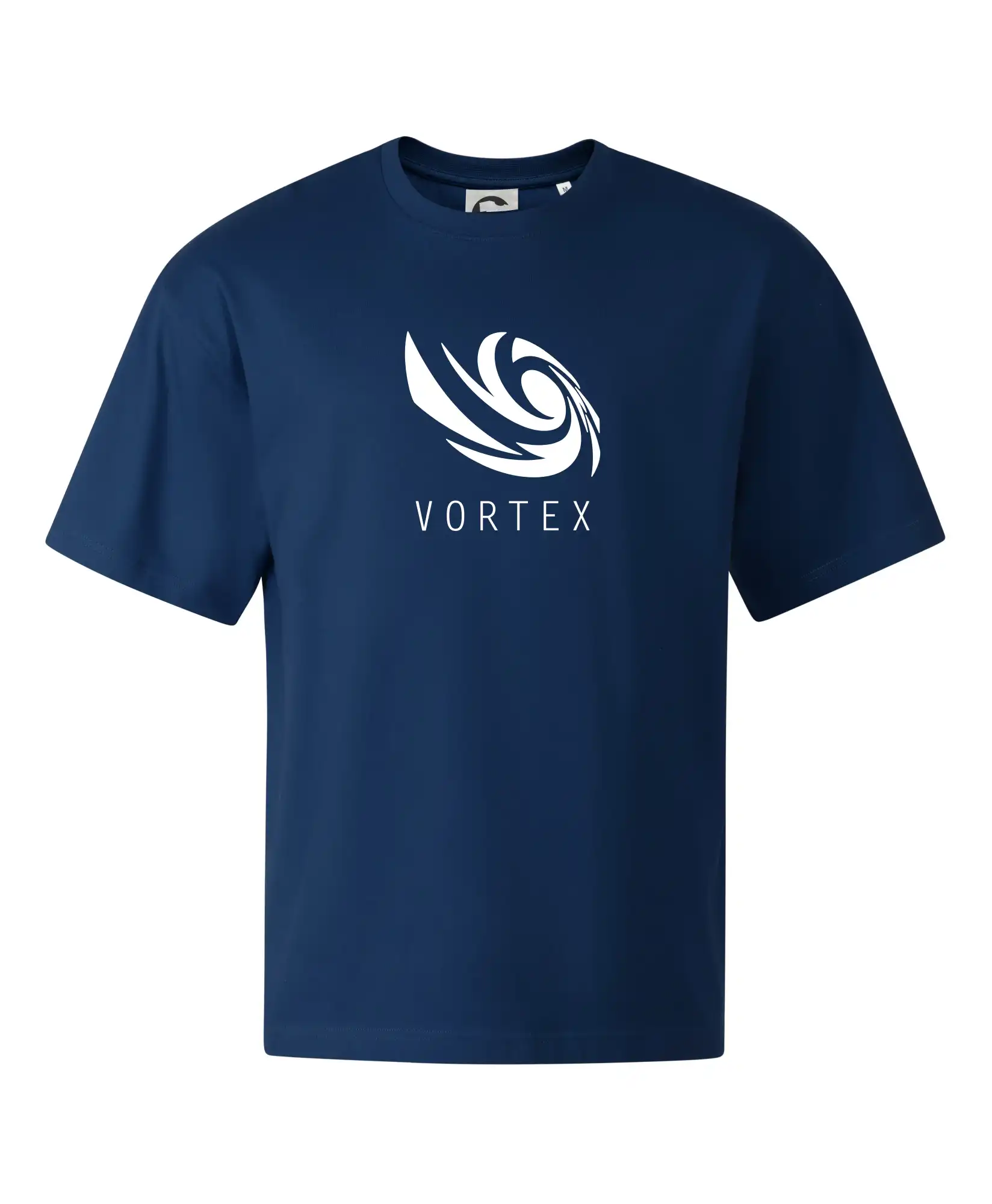 Tričká, mikiny a šiltovky pre Youtubery - Vortex logo jednofarebné - Stage unisex - OVERSIZE
