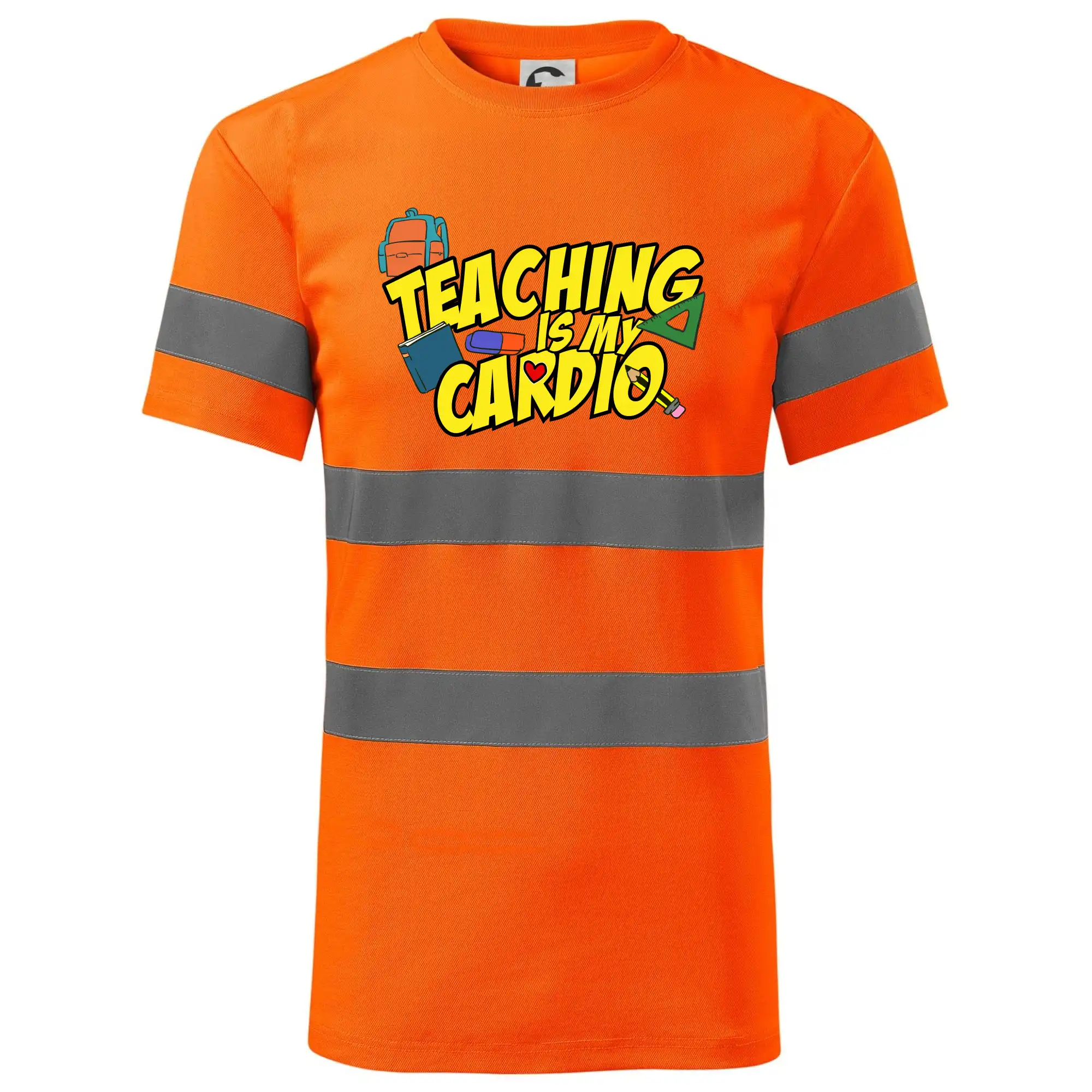 Teaching is my cardio