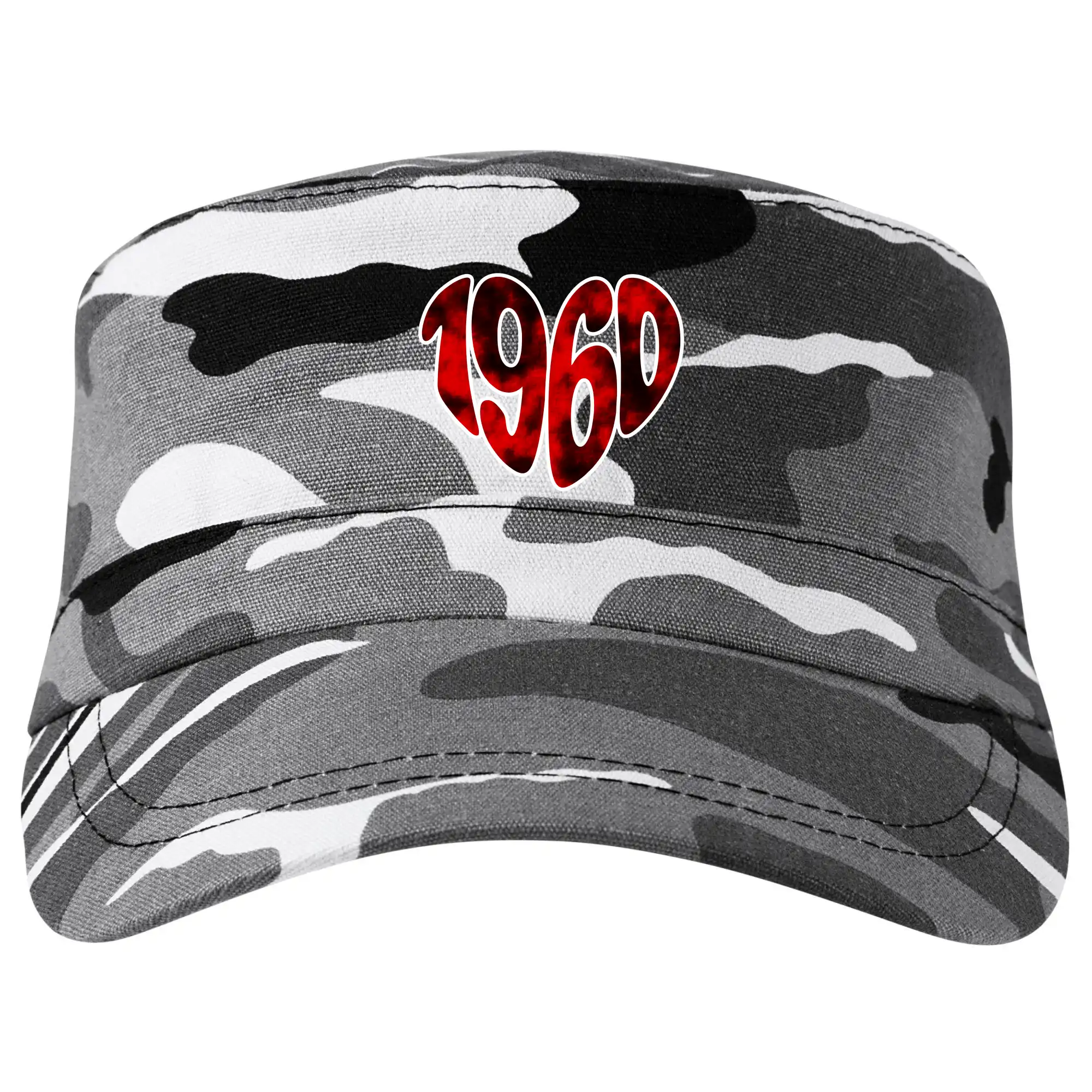Trička s ročníkom 1960 - 1960 v srdci - Šiltovka CAMO