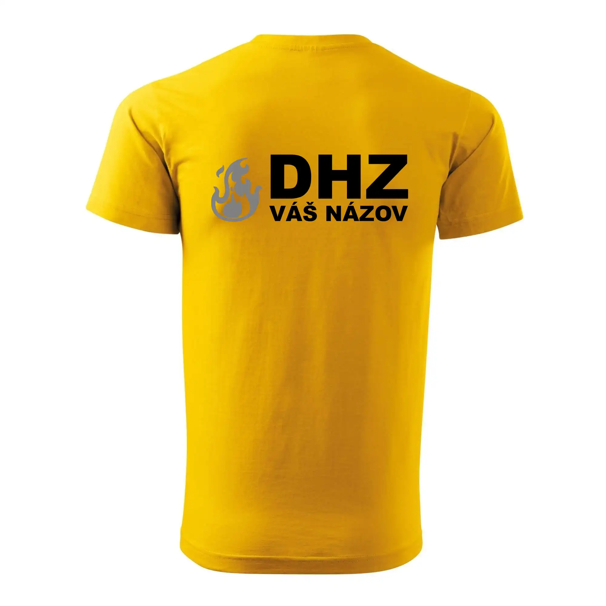 DHZ REFLEXNÉ (oheň, firesport, názov zboru - vlastný nápis)