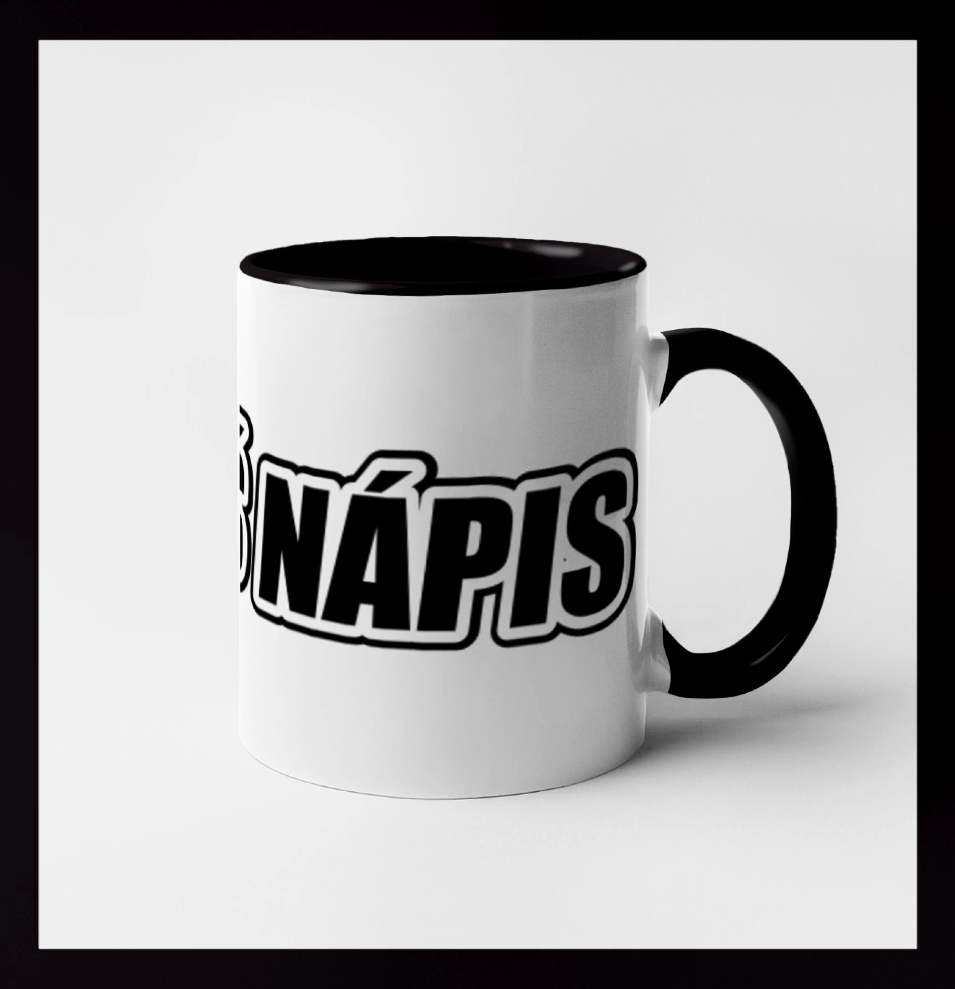 Tričká a mikiny pre záchranárov a lekárov - Kvalitné oblečenie pre zdravotníkov - Okrúhly kríž - tvoj nápis - Hrnček 