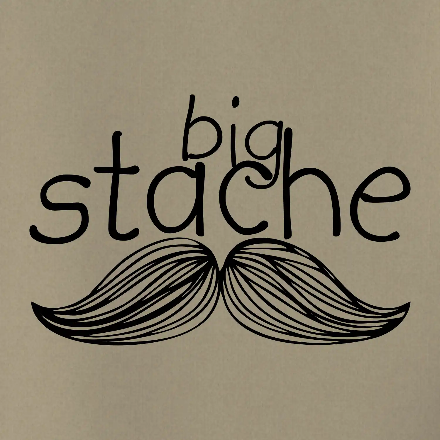 Big stache