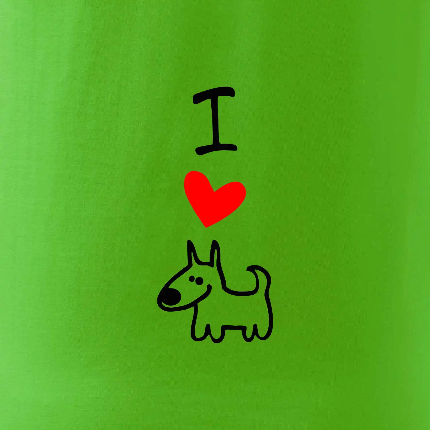 I love dogs