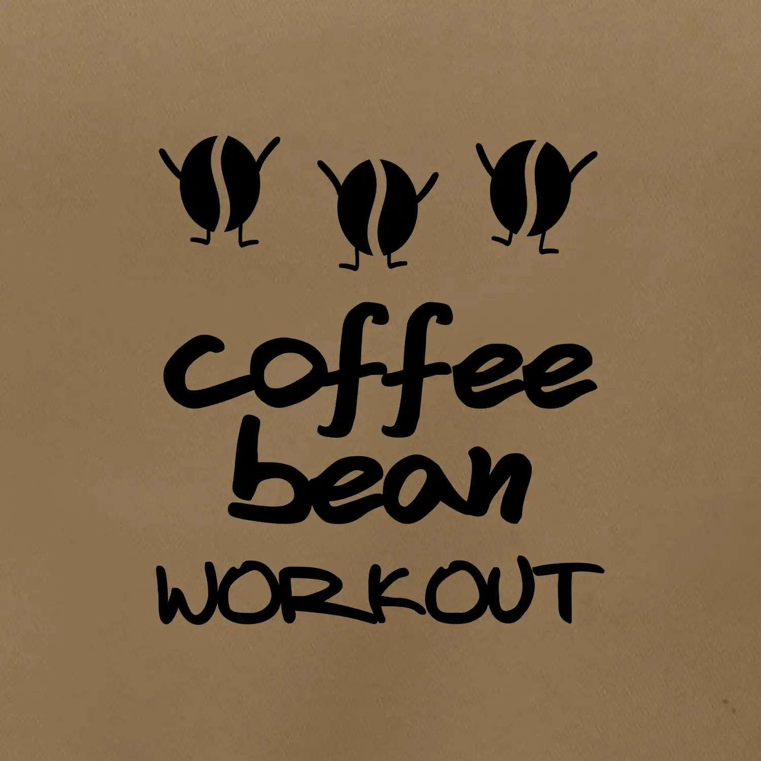 Coffee bean workout
