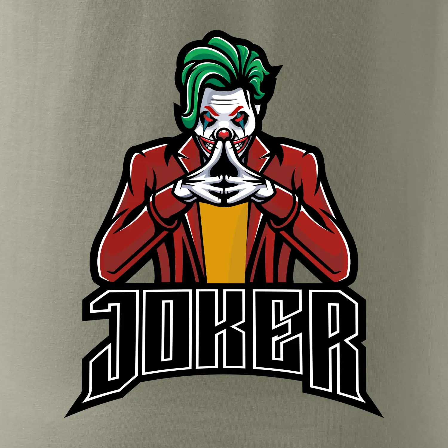 Joker šílený